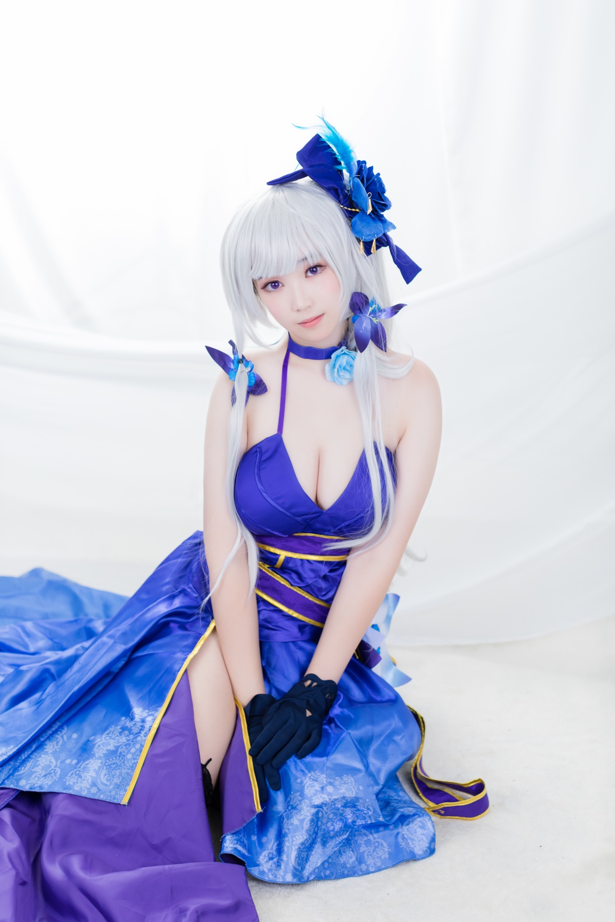 图片[2]-【cosplay】韩国网红Bambi-Azur Lane-COS世界