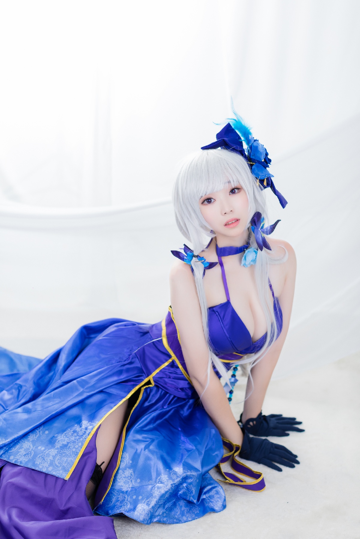 【cosplay】韩国网红Bambi-Azur Lane-COS世界