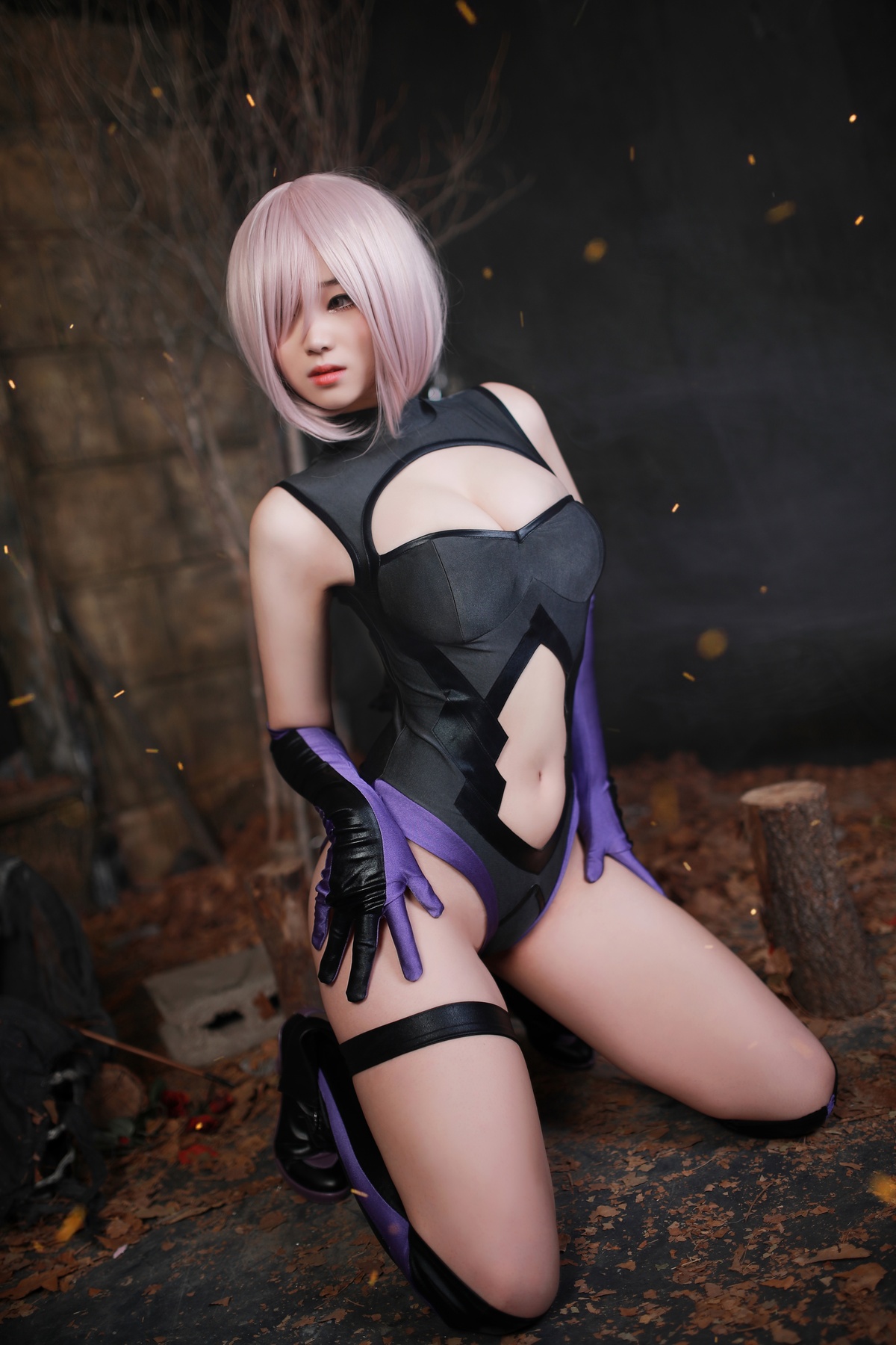图片[4]-【cosplay】韩国网红Bambi-FGO-COS世界