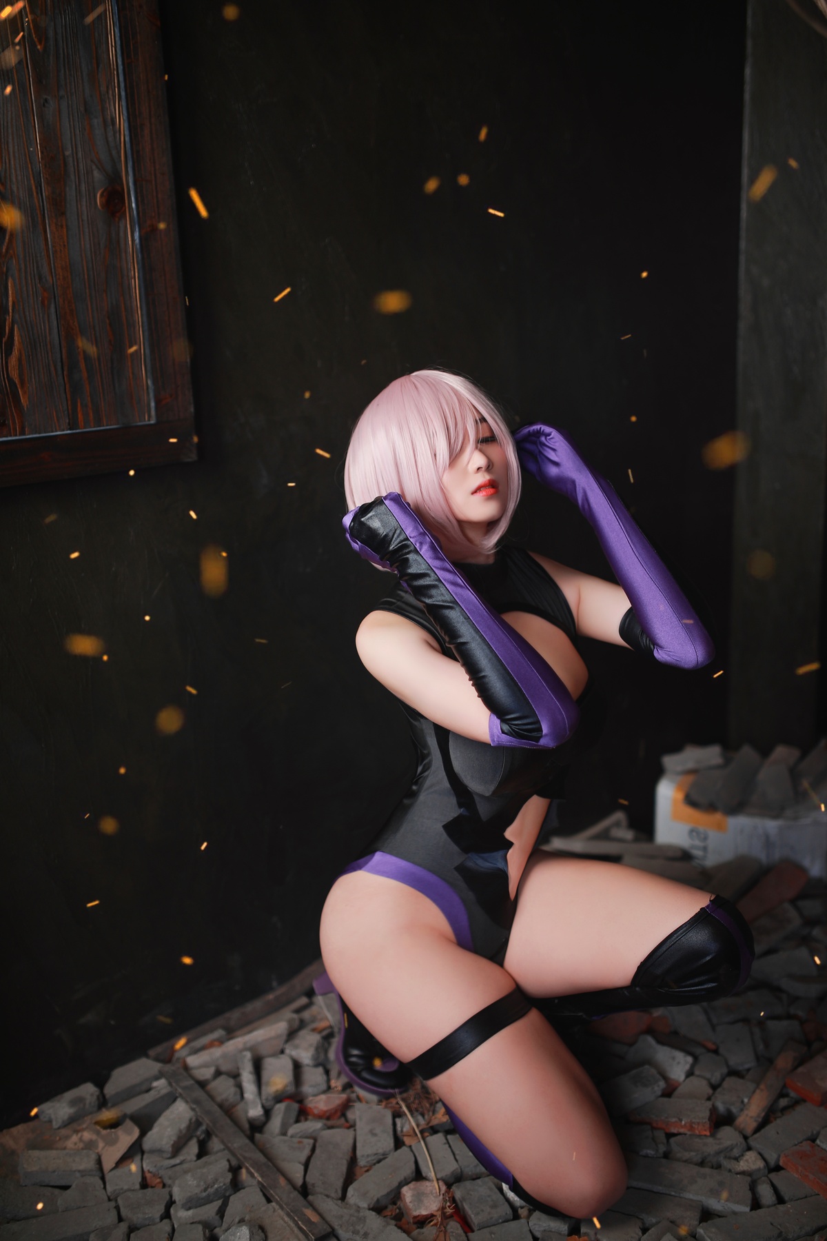 【cosplay】韩国网红Bambi-FGO-COS世界