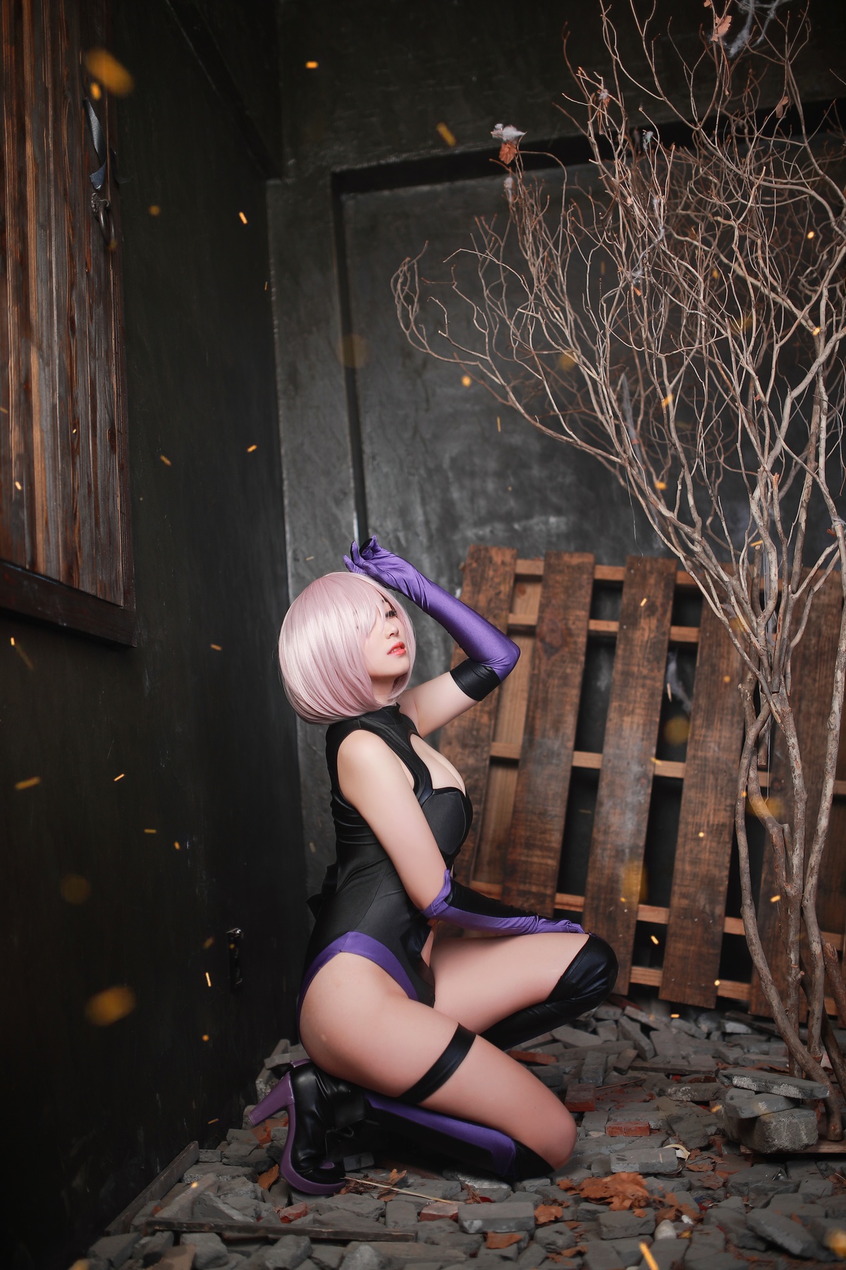图片[2]-【cosplay】韩国网红Bambi-FGO-COS世界