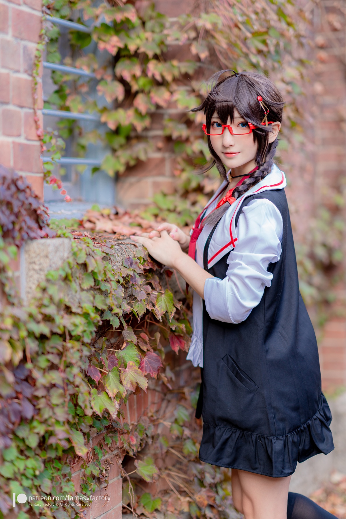【台湾coser】Fantasy Factory 小丁-合集少女前线-COS世界