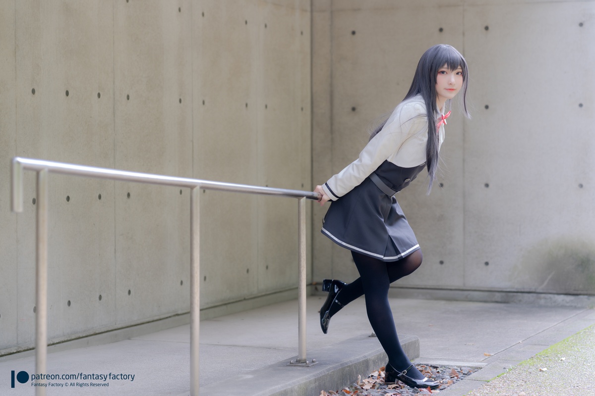 图片[5]-Fantasy Factory小丁cosplay2020. 10图包-COS世界