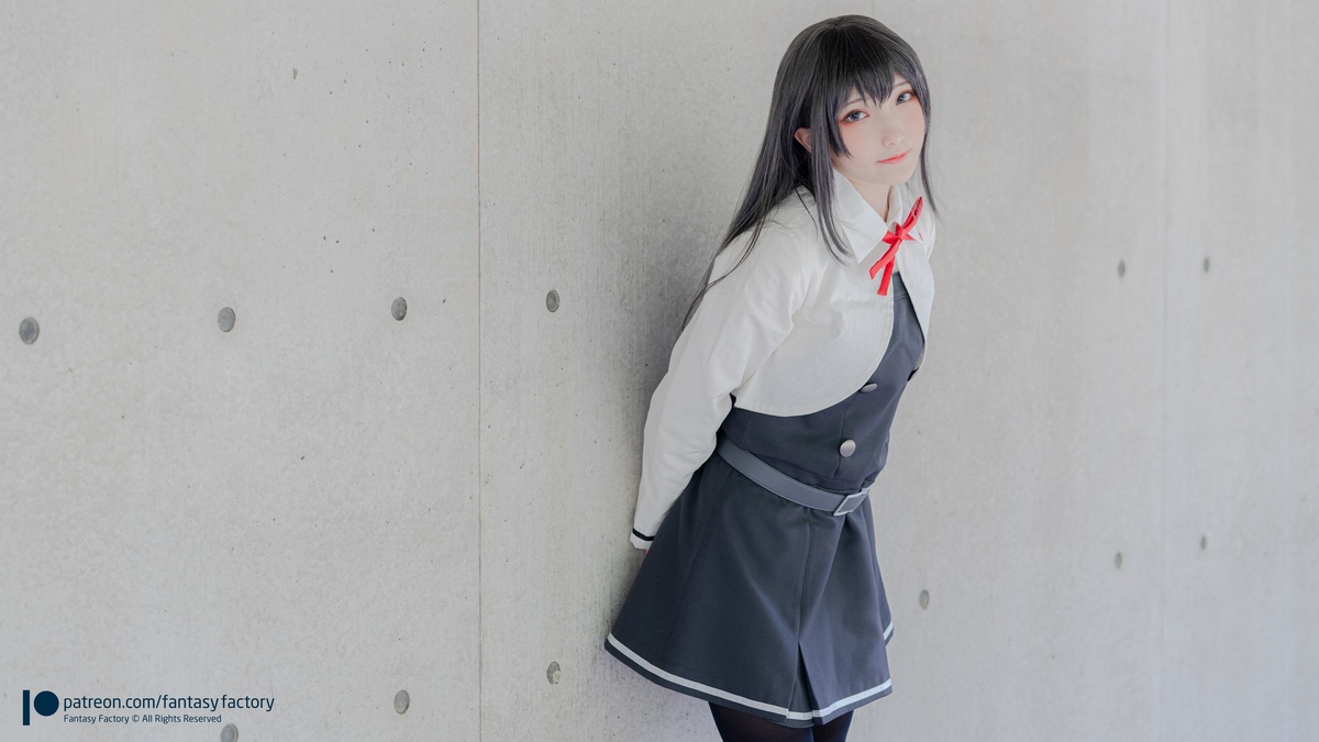 图片[3]-Fantasy Factory小丁cosplay2020. 10图包-COS世界