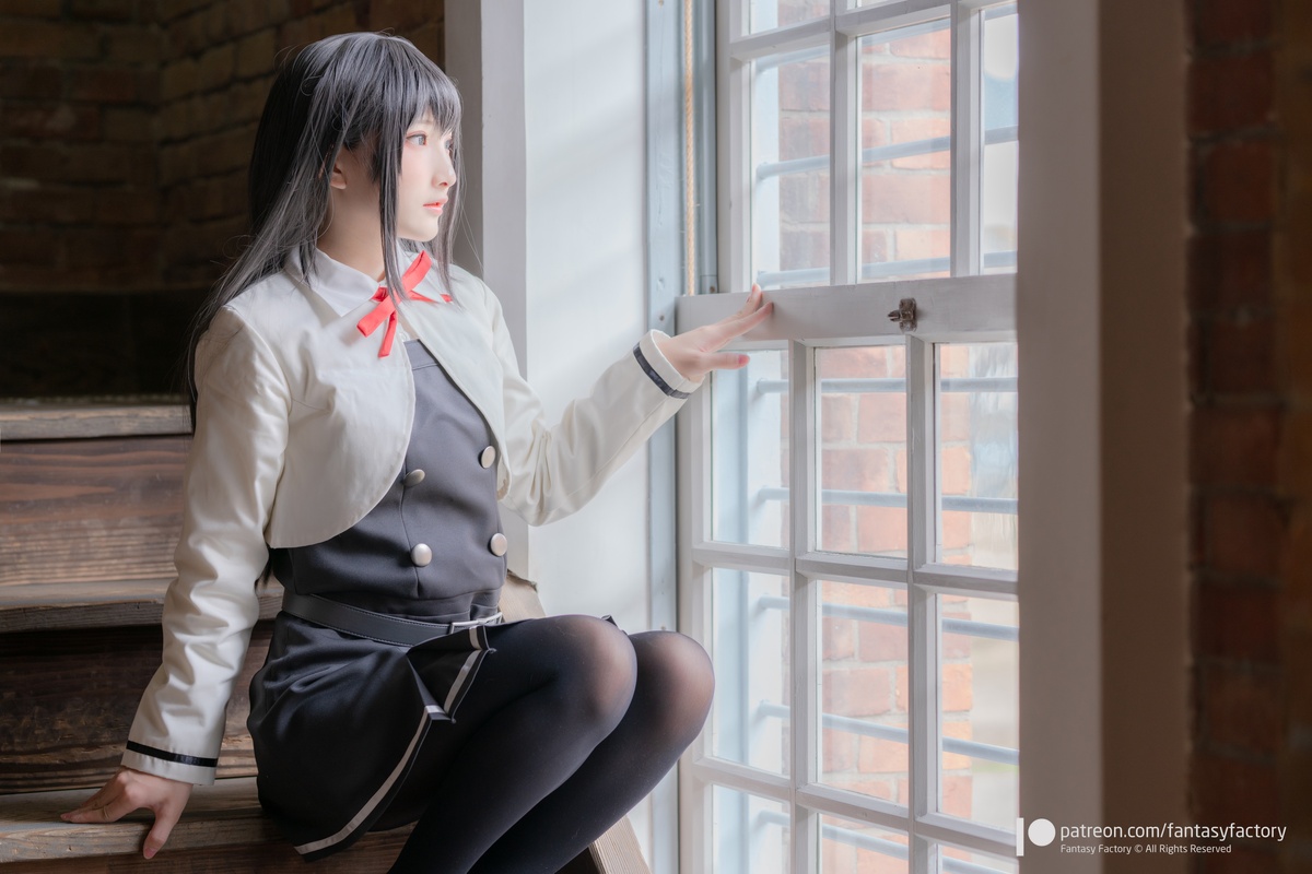 图片[2]-Fantasy Factory小丁cosplay2020. 10图包-COS世界