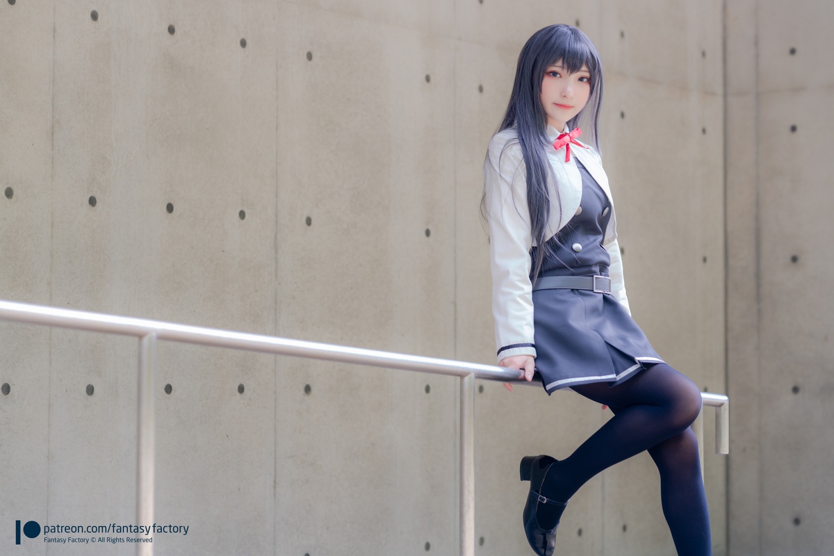 图片[4]-Fantasy Factory小丁cosplay2020. 10图包-COS世界