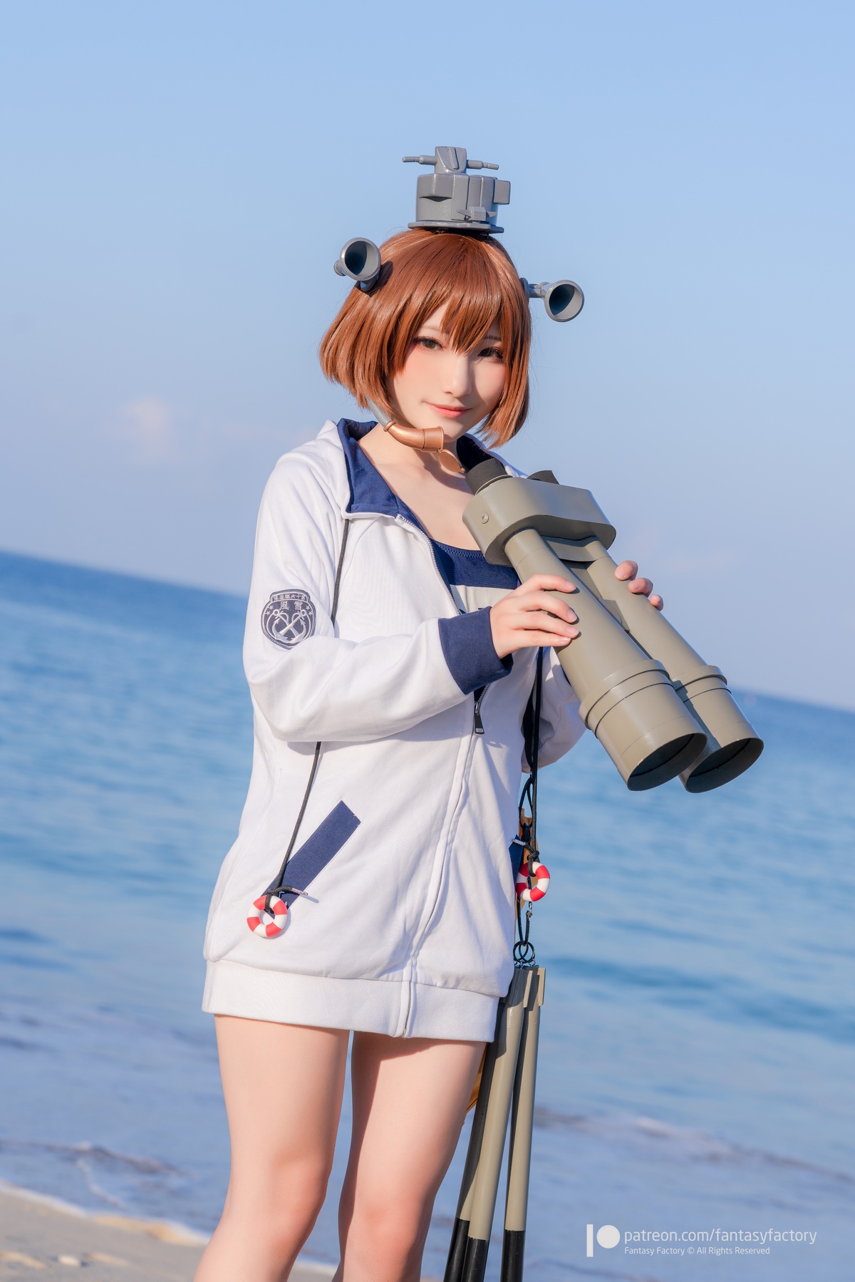 图片[2]-小丁Cosplay写真 – 泡泡浴 JK 死库水-COS世界