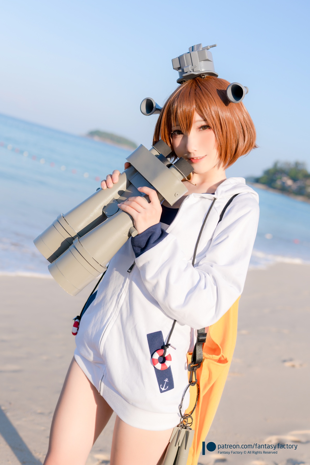 图片[4]-小丁Cosplay写真 – 泡泡浴 JK 死库水-COS世界