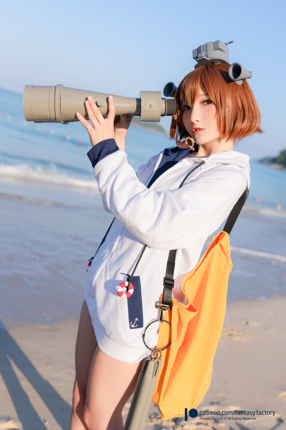 图片[5]-小丁Cosplay写真 – 泡泡浴 JK 死库水-COS世界