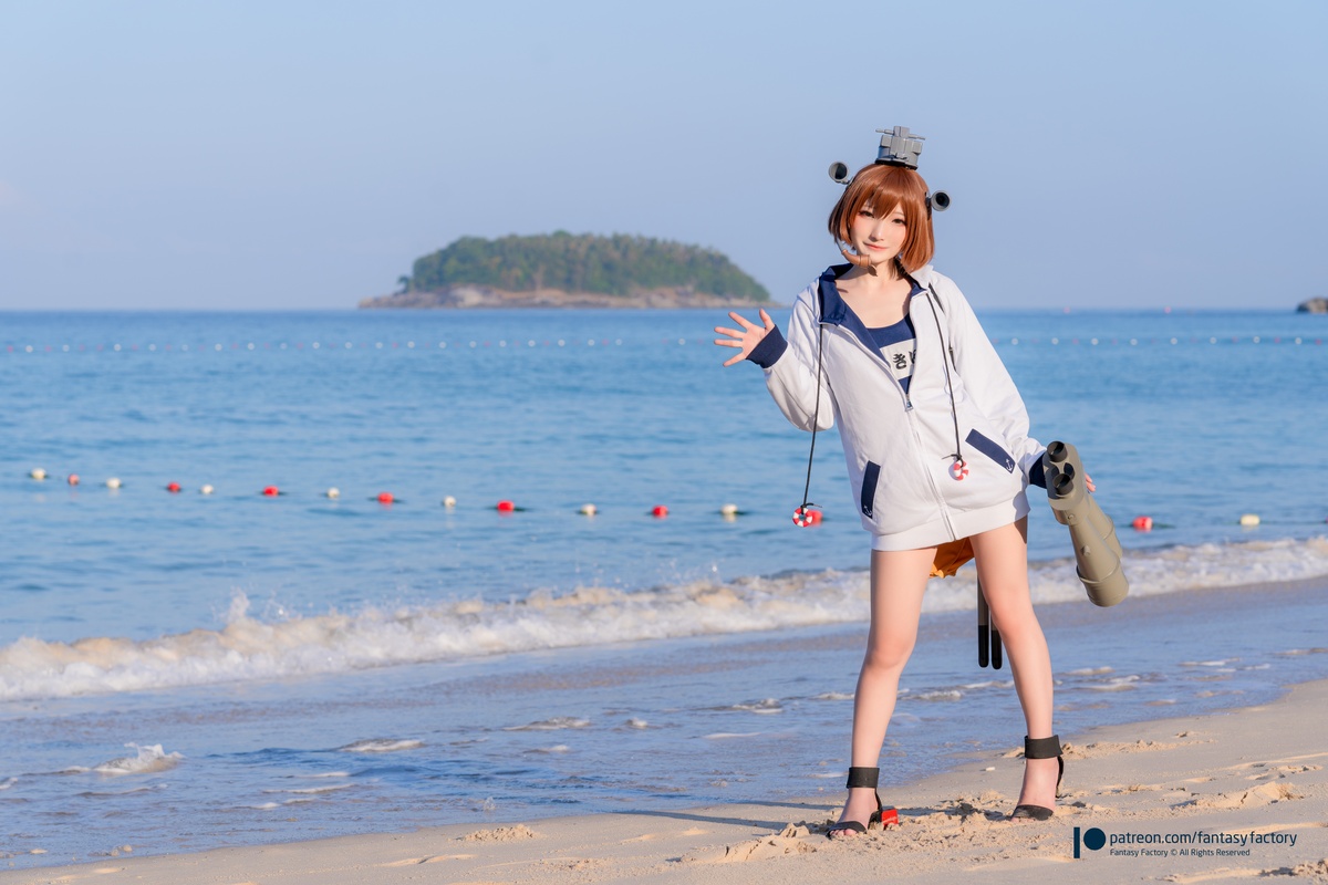 图片[3]-小丁Cosplay写真 – 泡泡浴 JK 死库水-COS世界