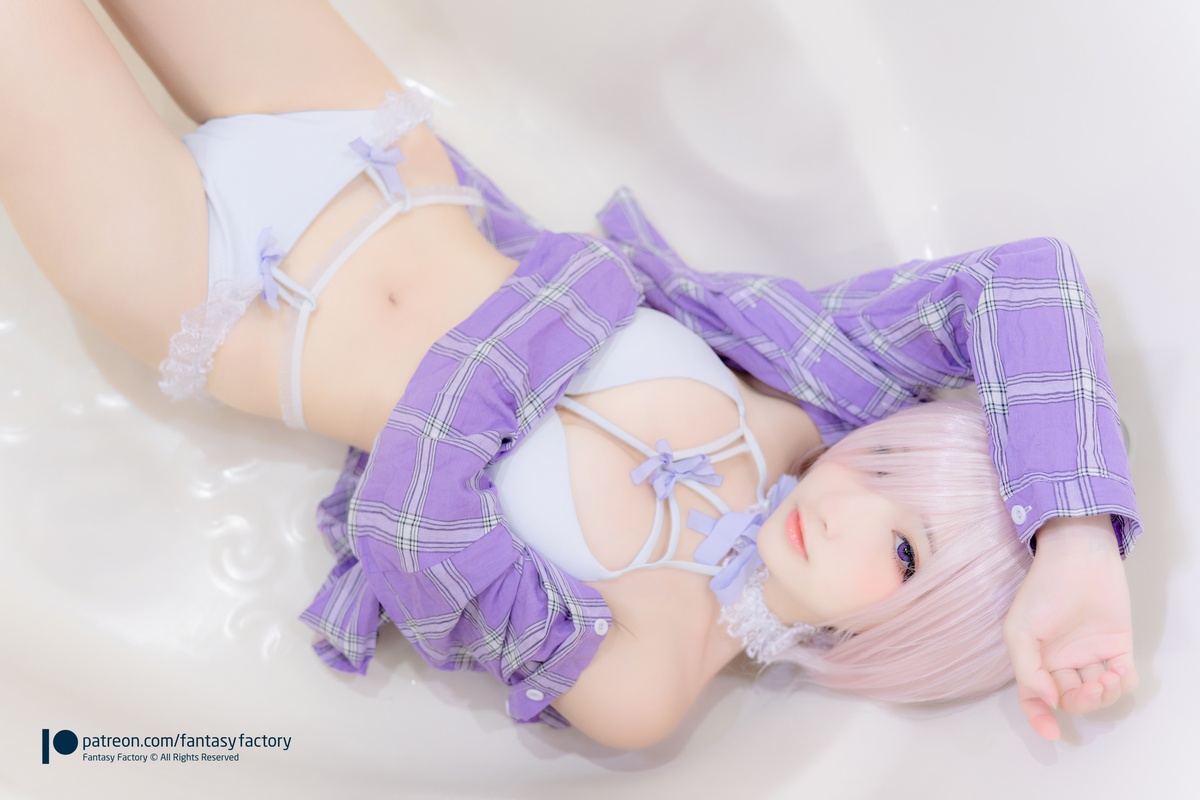 图片[4]-【COSPLAY】【Fantasy factory】小丁少女前线-COS世界