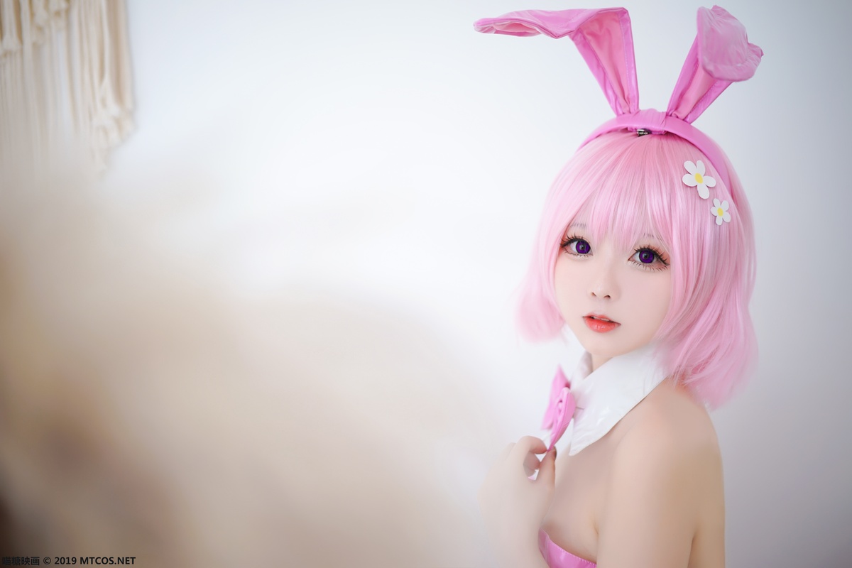 图片[2]-【coser】嶋葵 – Vol.010 梦梦兔女郎-COS世界