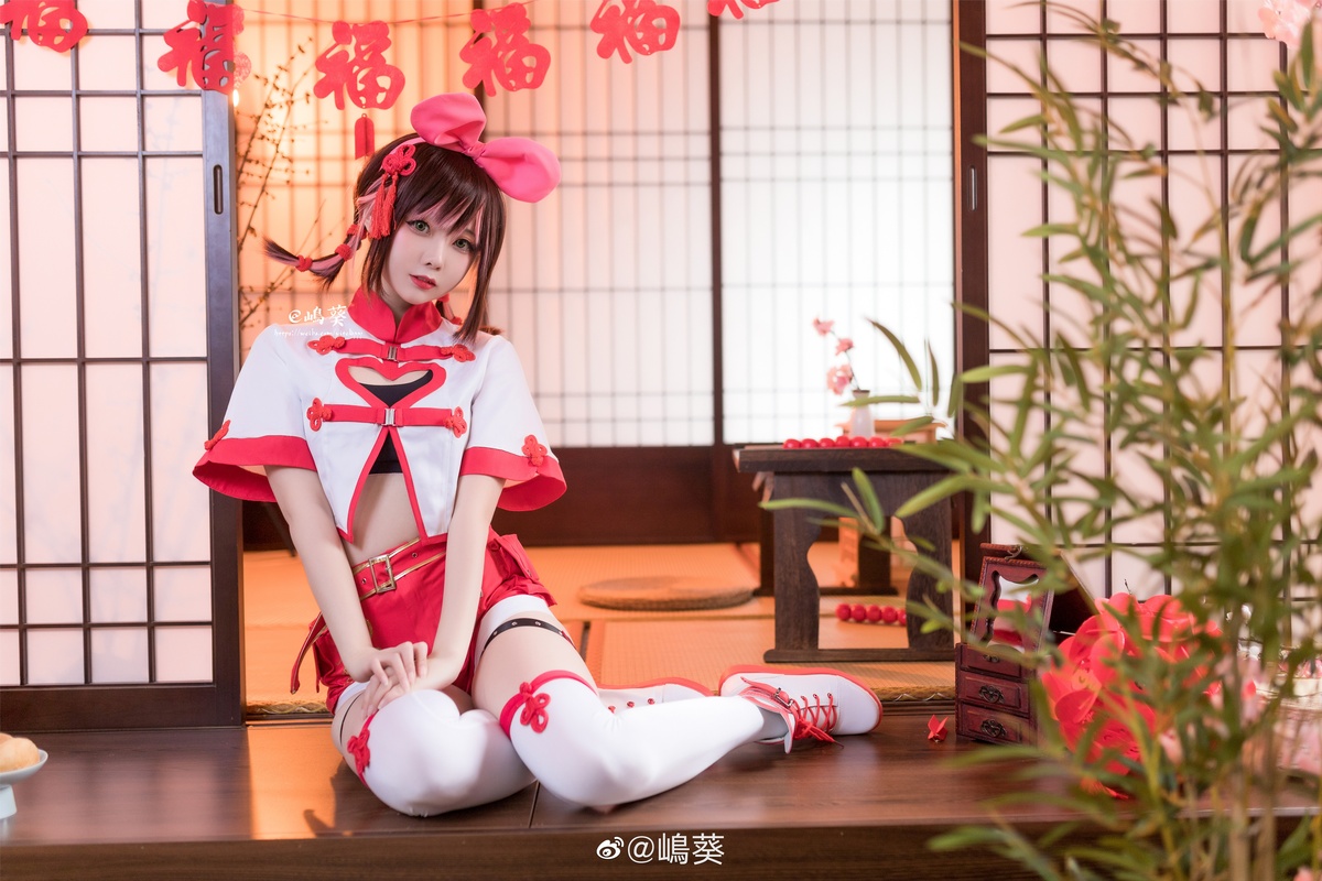 图片[3]-【coser】嶋葵 – Vol.011 绊爱 kizuna Ai-COS世界