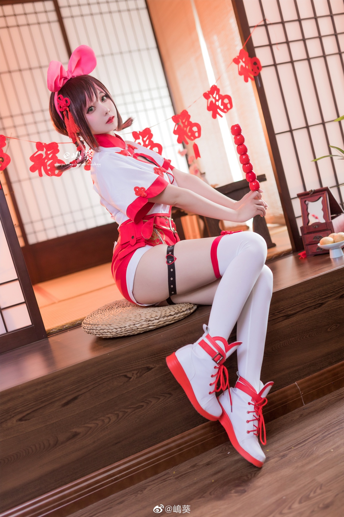 图片[5]-【coser】嶋葵 – Vol.011 绊爱 kizuna Ai-COS世界