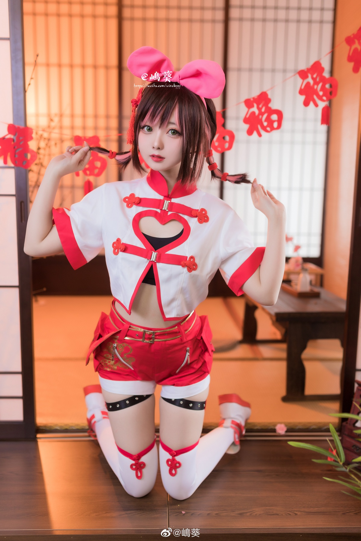 【coser】嶋葵 – Vol.011 绊爱 kizuna Ai-COS世界