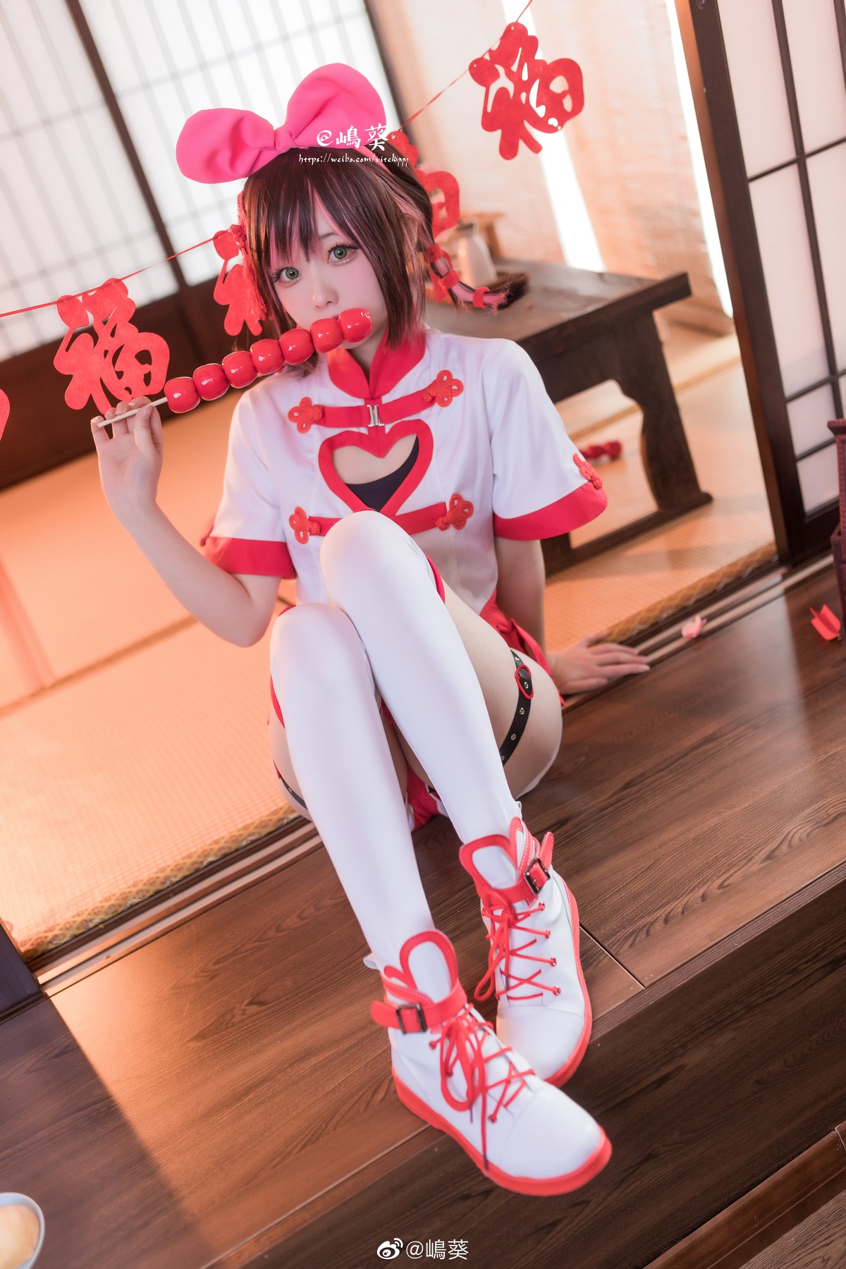 图片[2]-【coser】嶋葵 – Vol.011 绊爱 kizuna Ai-COS世界