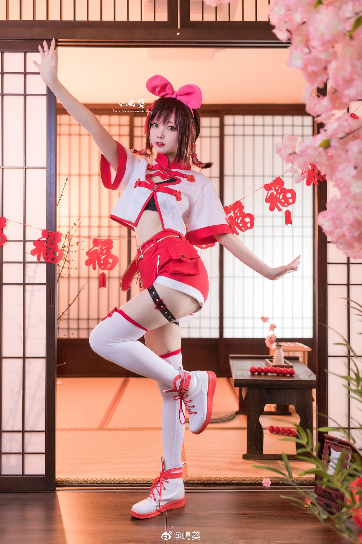 图片[4]-【coser】嶋葵 – Vol.011 绊爱 kizuna Ai-COS世界