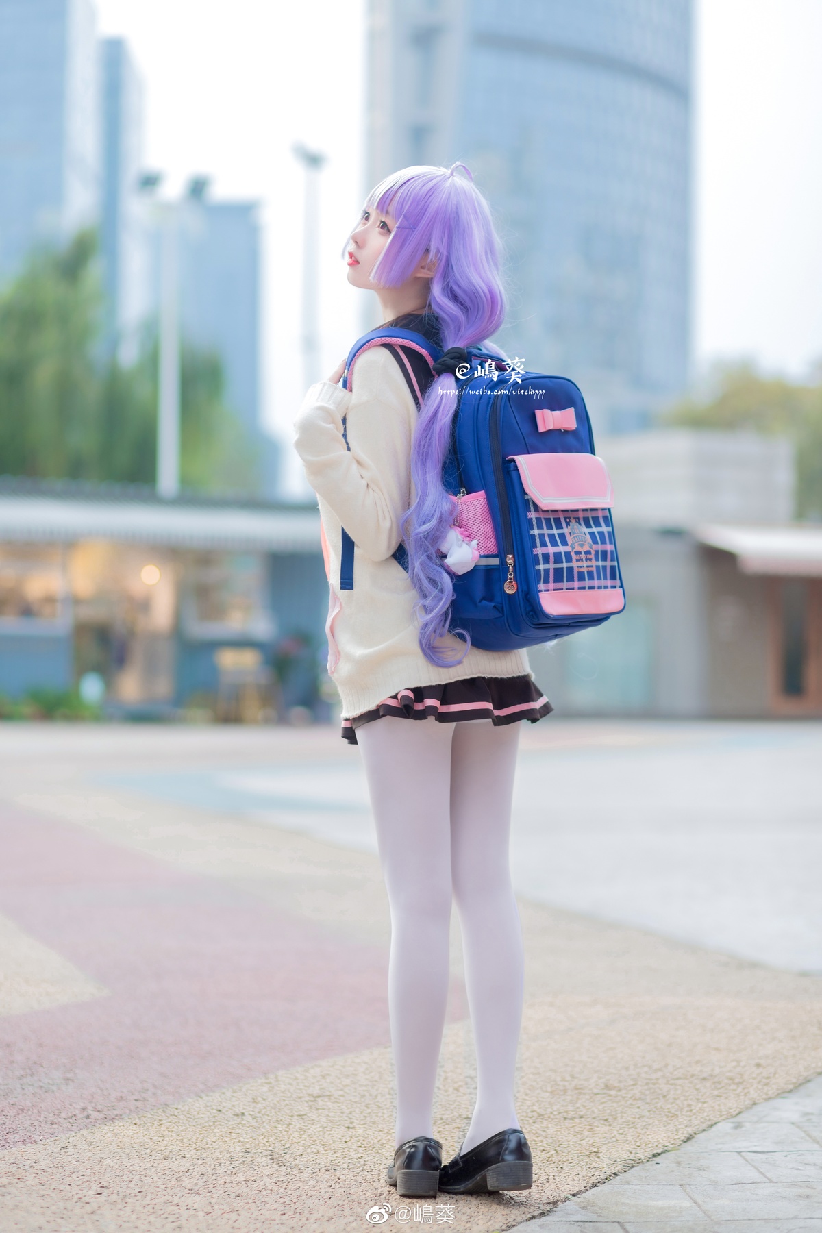 图片[2]-【coser】嶋葵 – Vol.012 碧海航线 独角兽约会日-COS世界