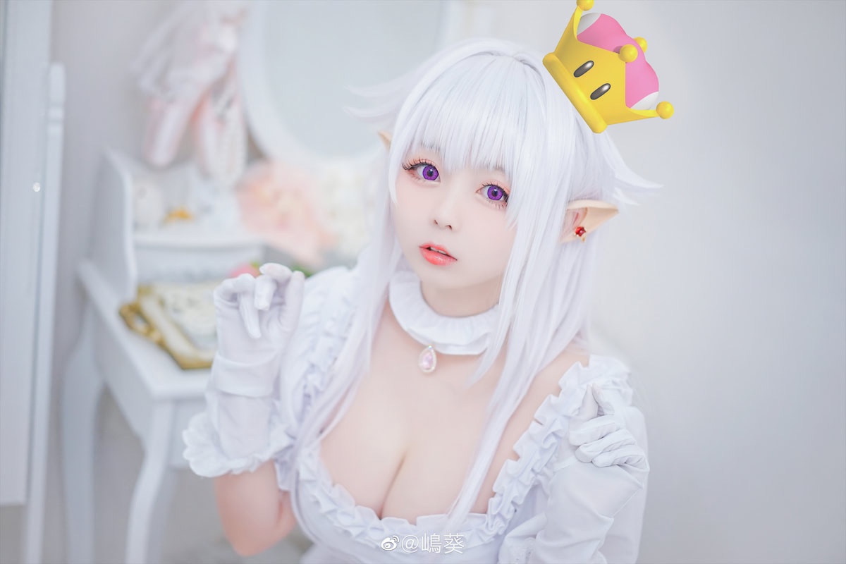 图片[3]-【coser】嶋葵 – Vol.014 超级马里奥幽灵姬-COS世界