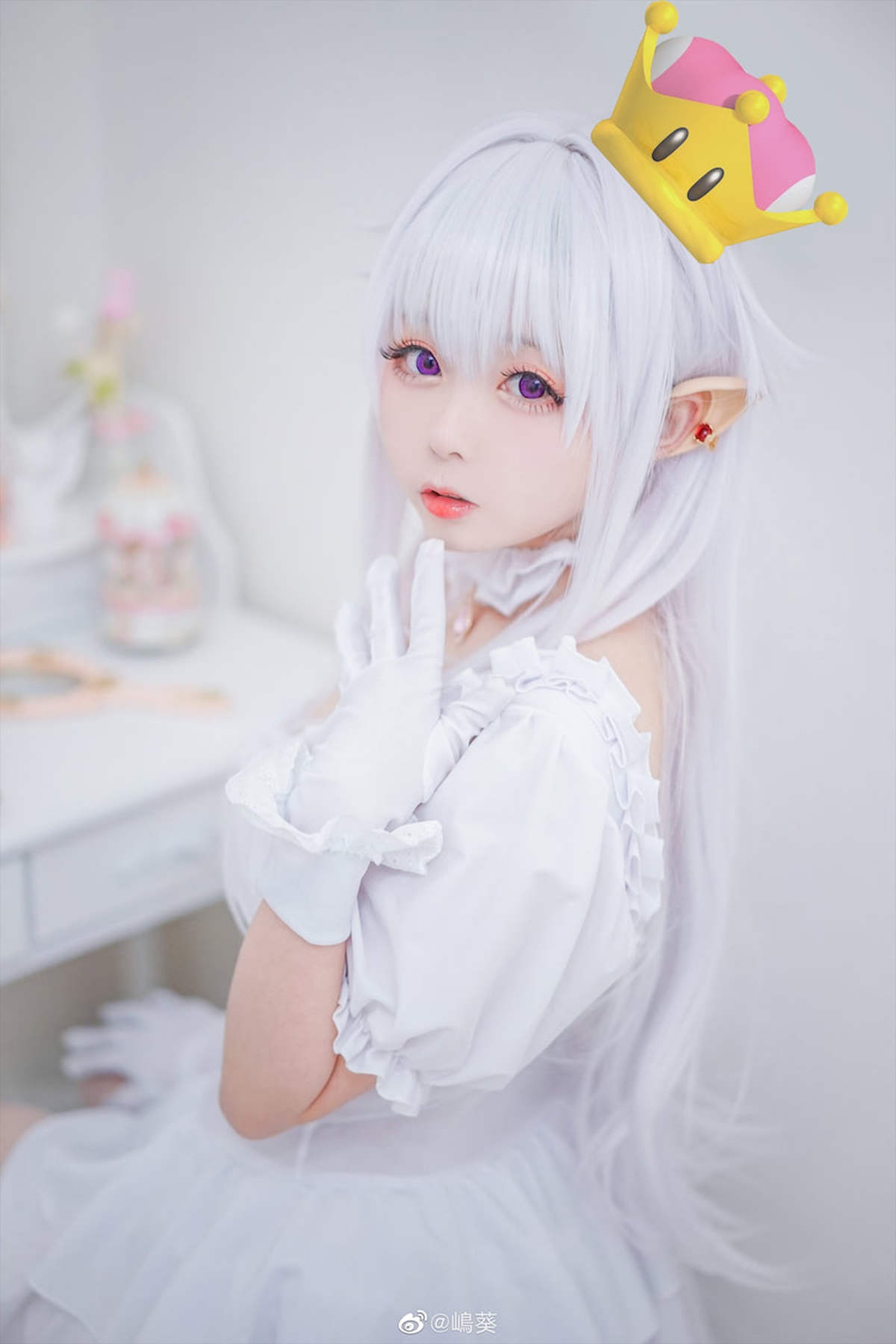 图片[5]-【coser】嶋葵 – Vol.014 超级马里奥幽灵姬-COS世界
