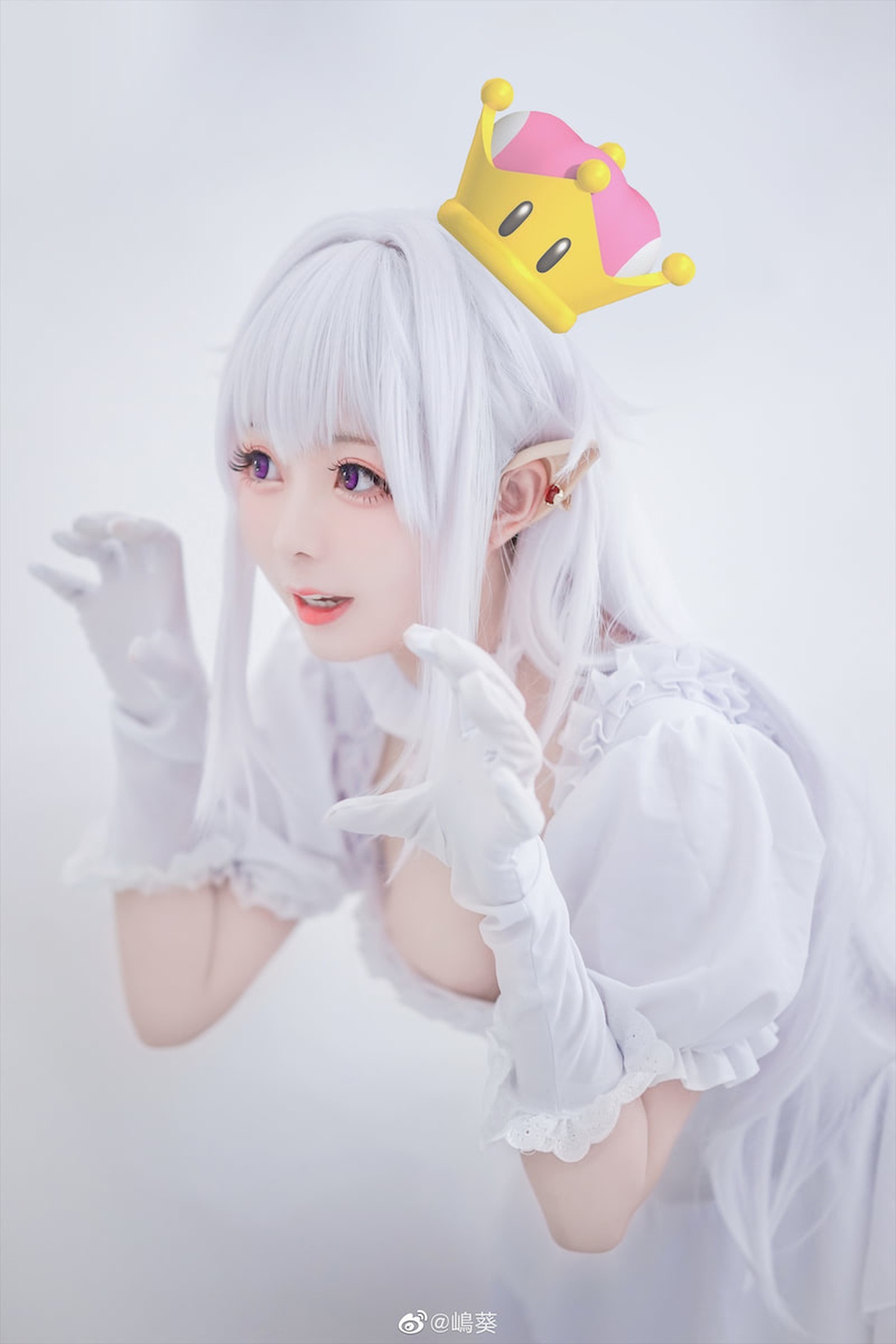 图片[4]-【coser】嶋葵 – Vol.014 超级马里奥幽灵姬-COS世界