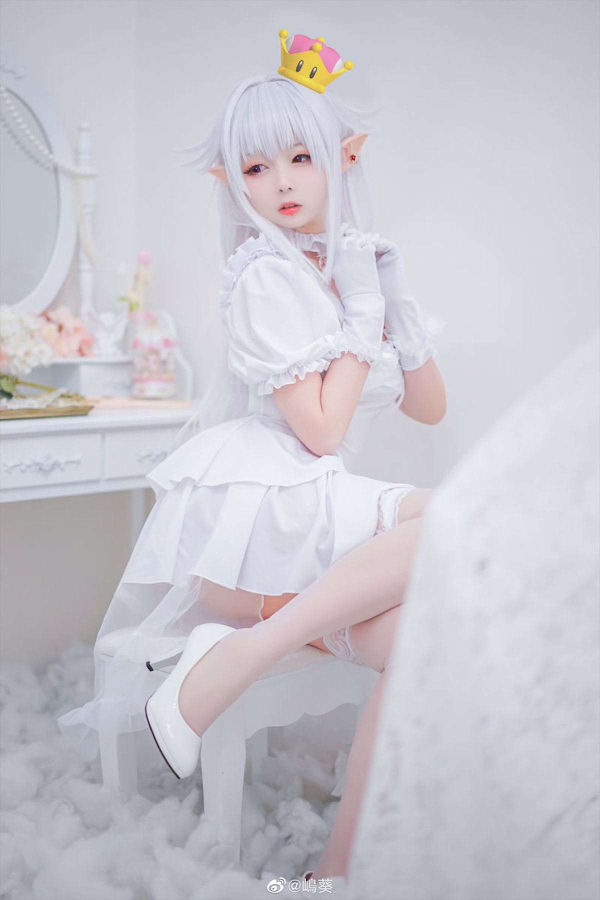 图片[2]-【coser】嶋葵 – Vol.014 超级马里奥幽灵姬-COS世界