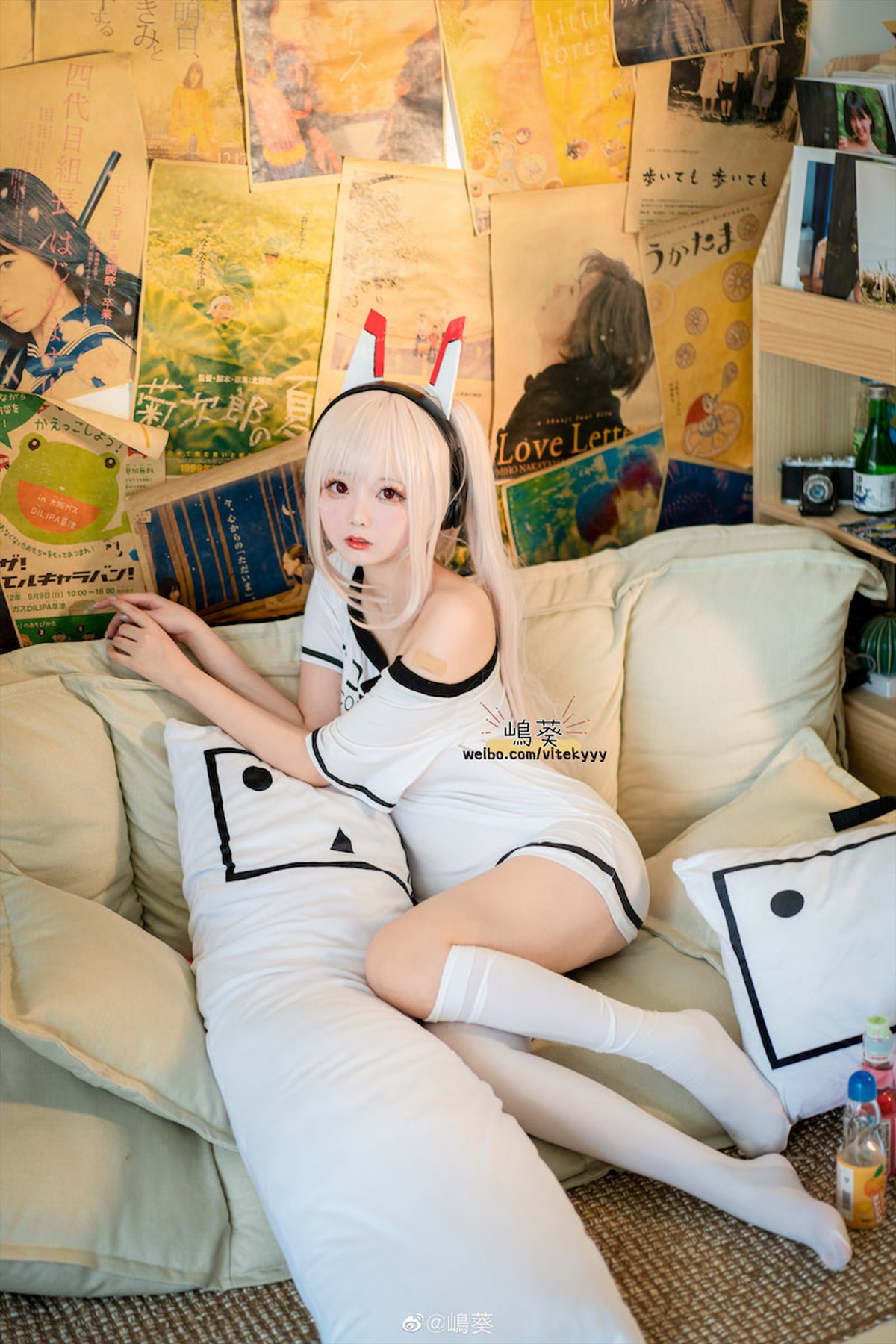 图片[4]-【coser】嶋葵 – Vol.016 碧蓝航线凌波-COS世界