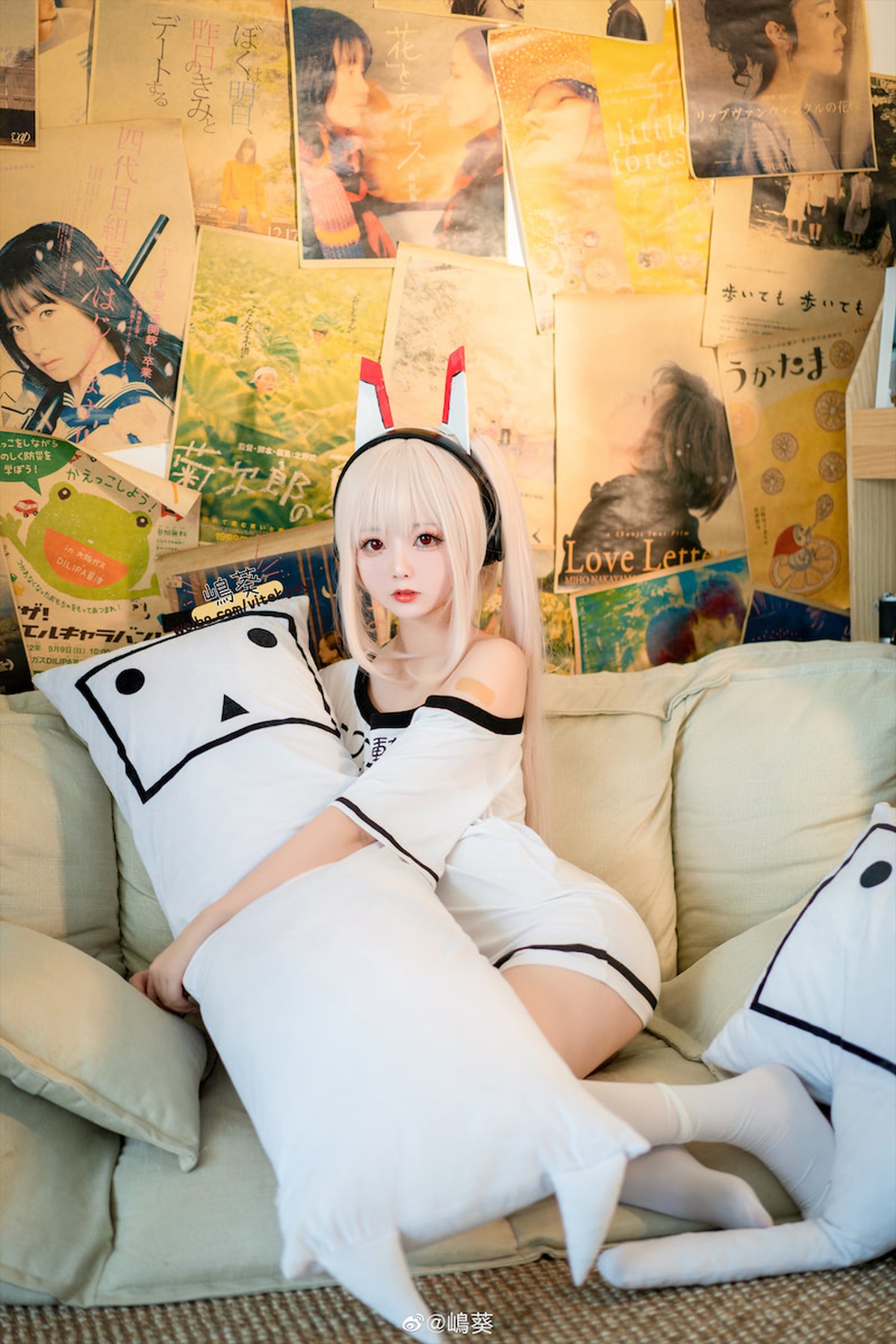 图片[2]-【coser】嶋葵 – Vol.016 碧蓝航线凌波-COS世界