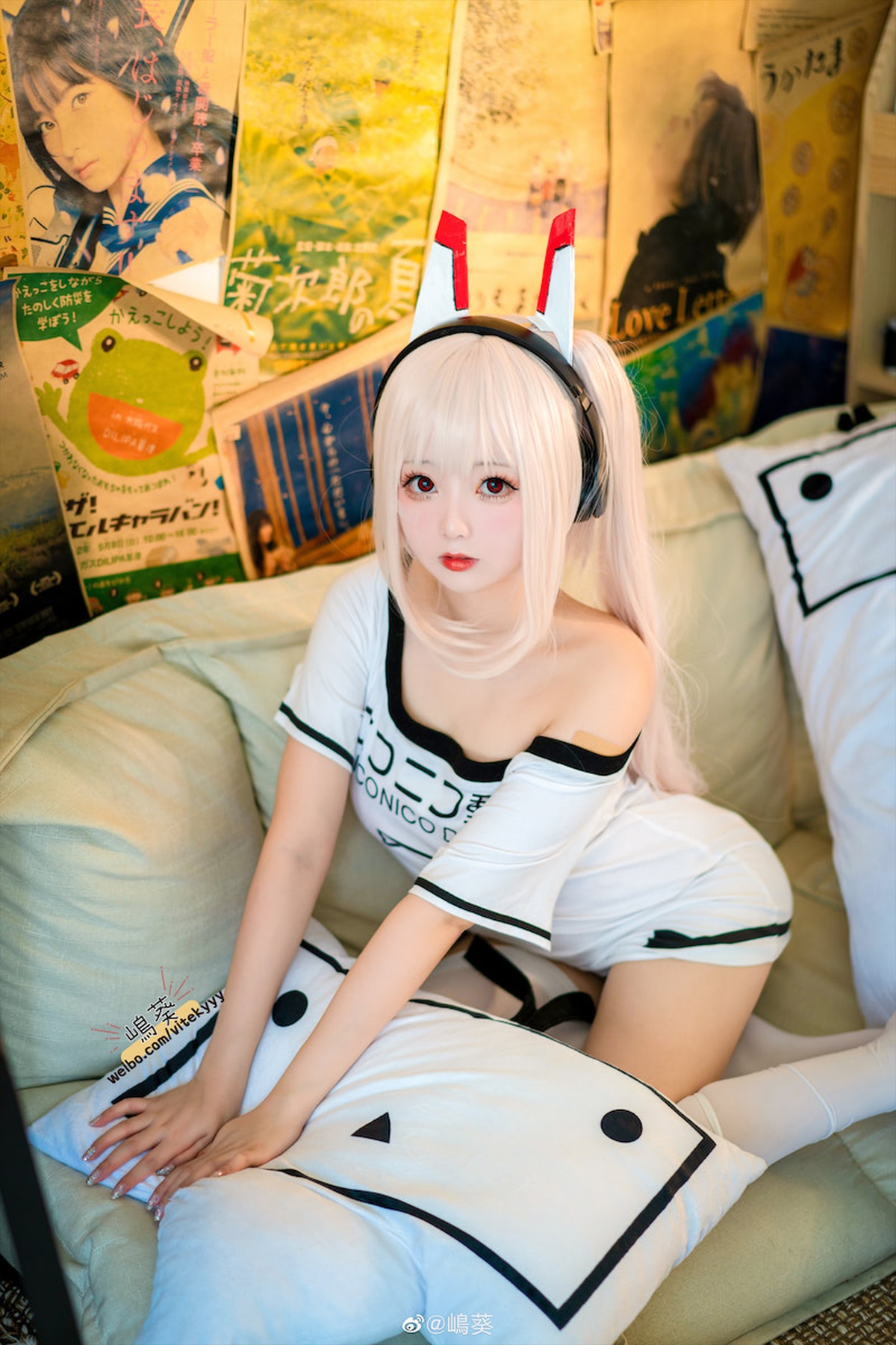 图片[5]-【coser】嶋葵 – Vol.016 碧蓝航线凌波-COS世界