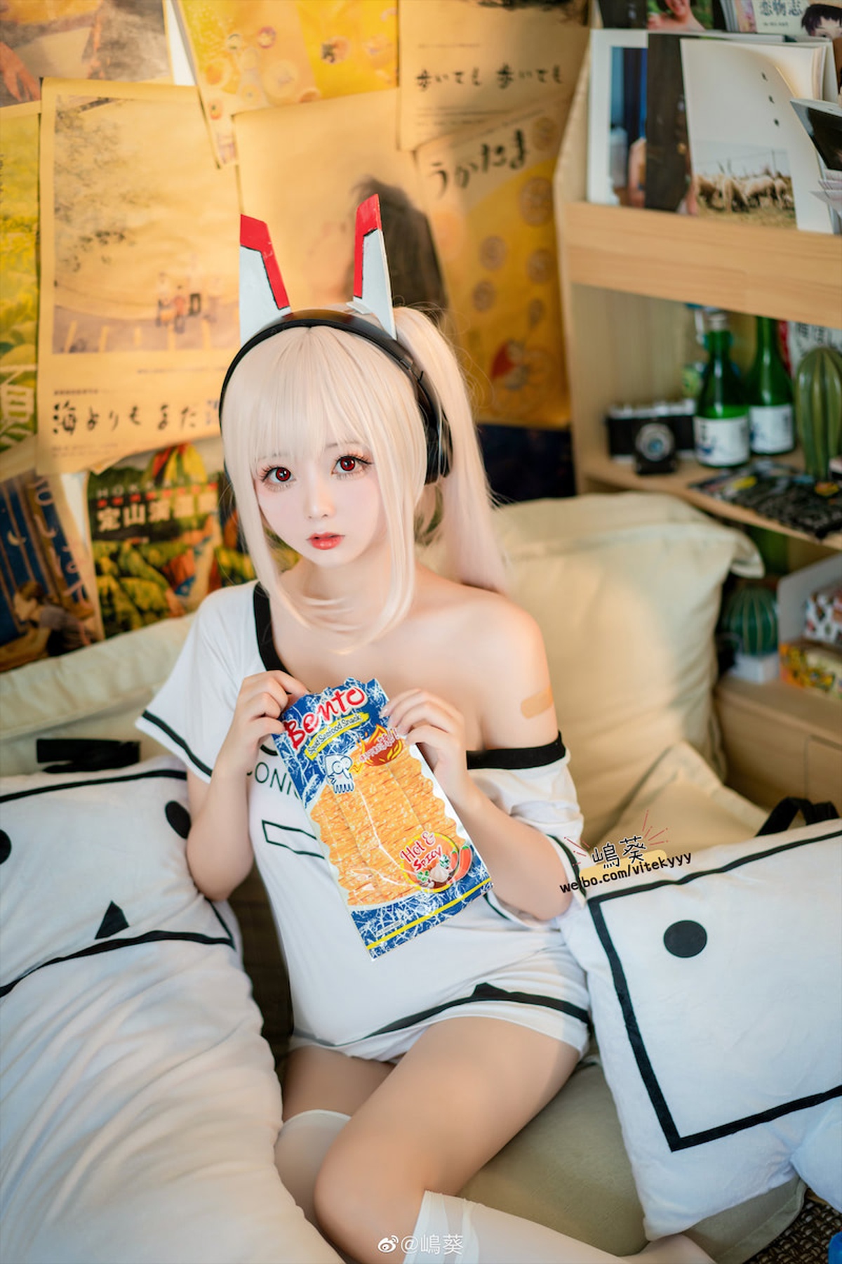 图片[3]-【coser】嶋葵 – Vol.016 碧蓝航线凌波-COS世界