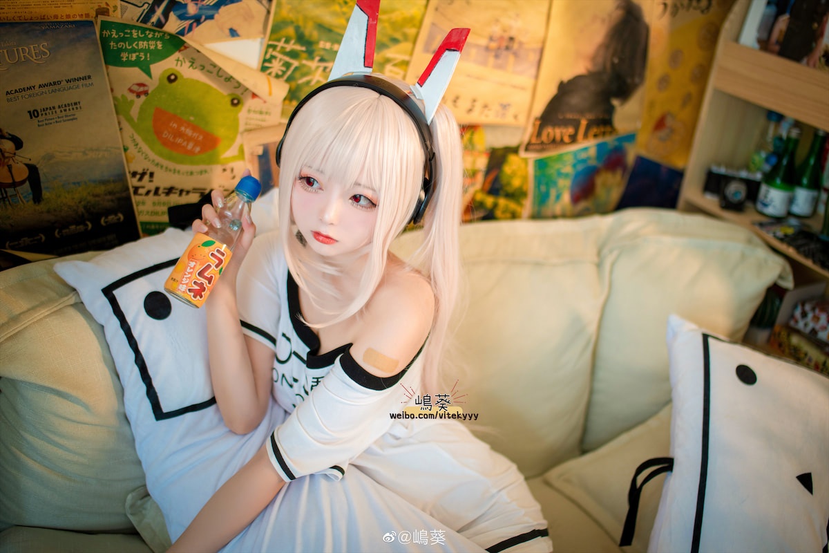 【coser】嶋葵 – Vol.016 碧蓝航线凌波-COS世界