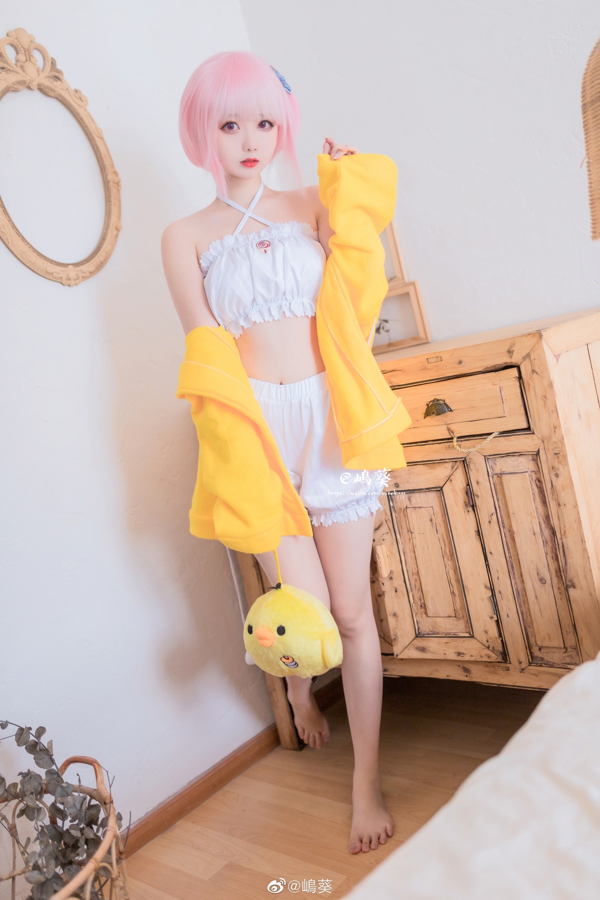 图片[5]-【coser】嶋葵 – Vol.017 碧蓝航线 卯月 贪睡的天使-COS世界