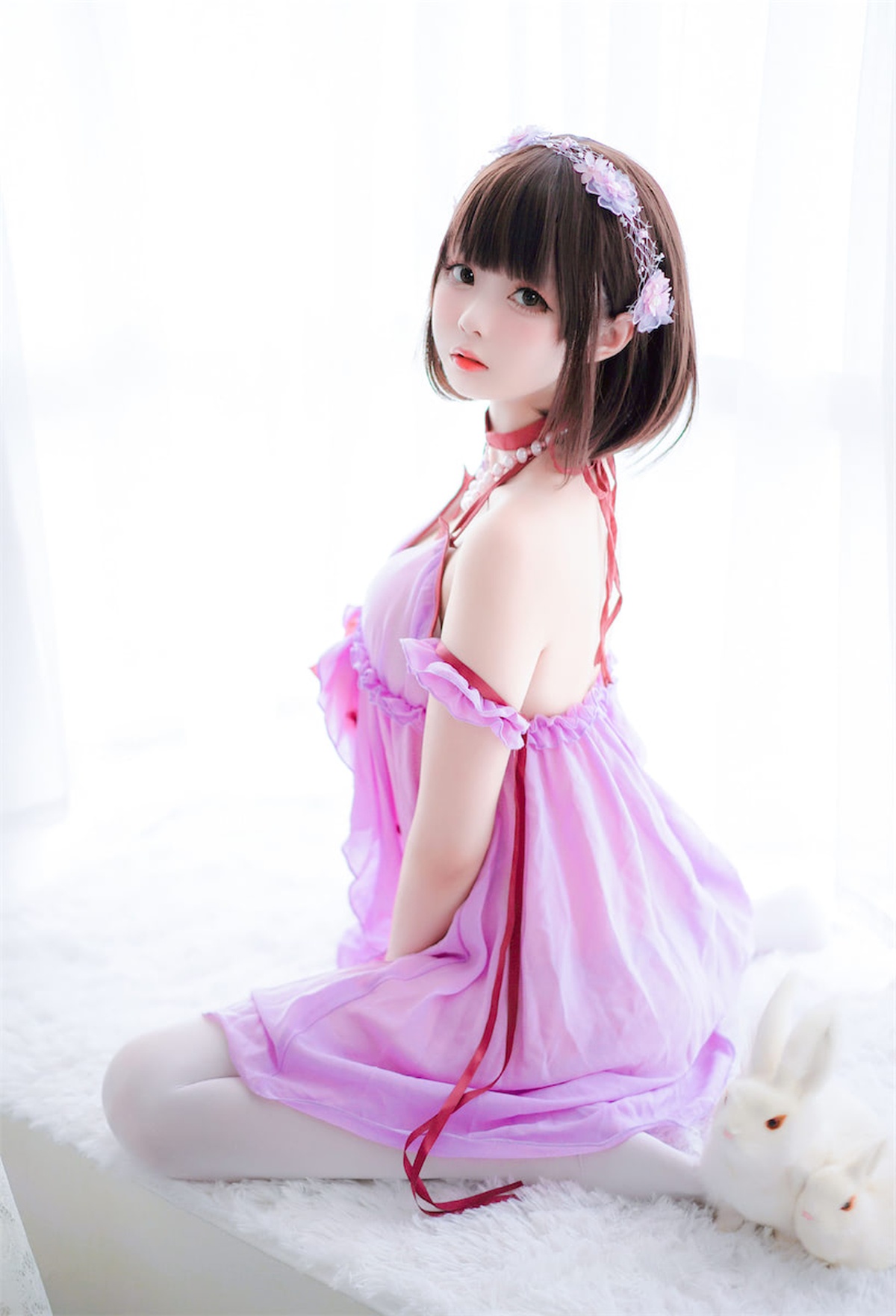 【coser】嶋葵 – Vol.018加藤惠睡衣-COS世界