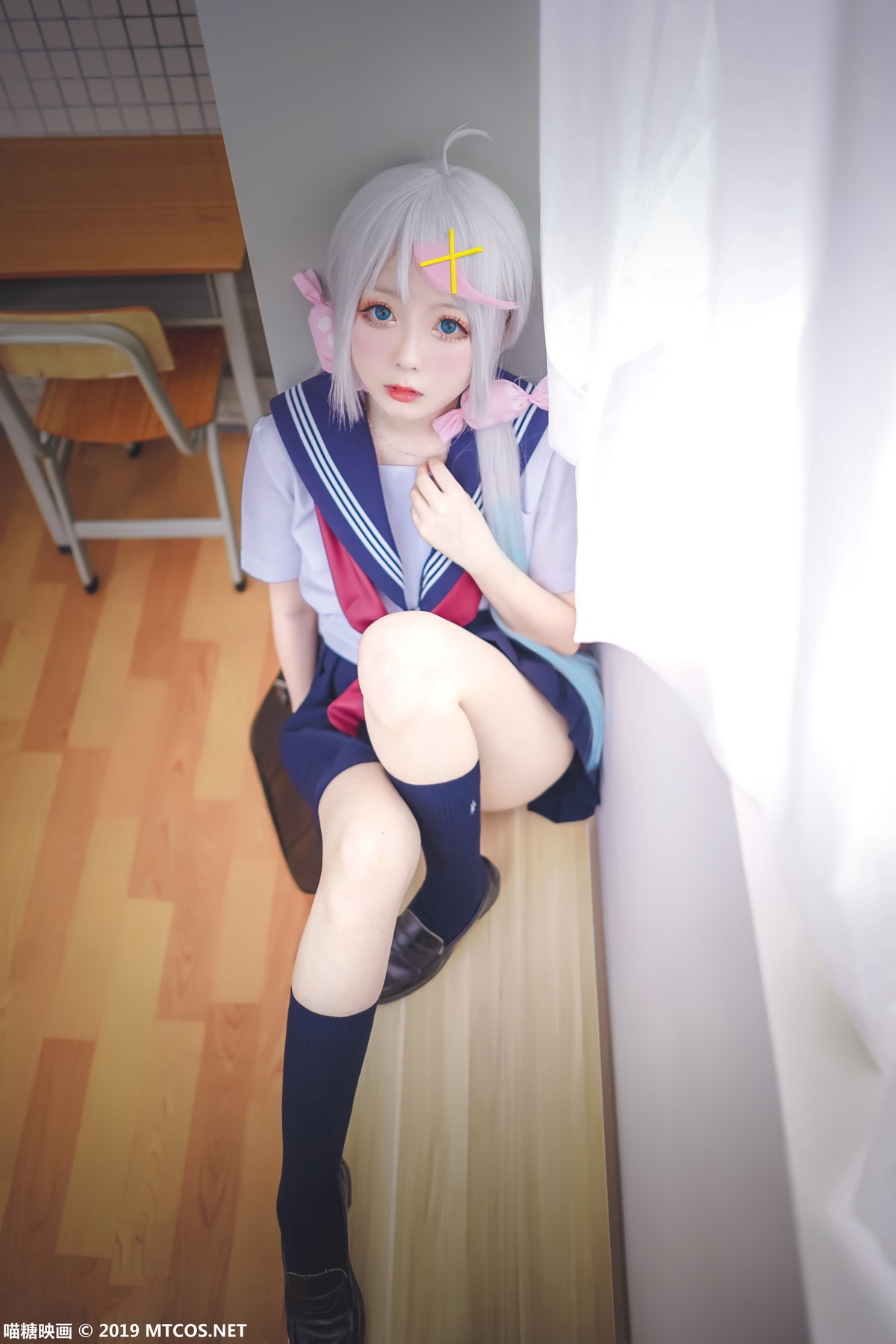 图片[4]-【coser】嶋葵 – Vol.019 甜心小萝莉-COS世界