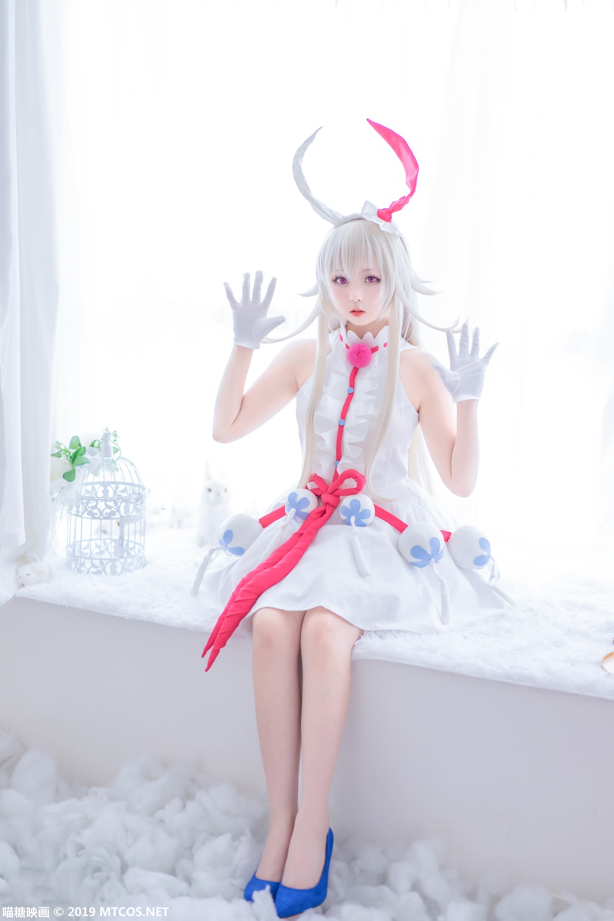 【coser】嶋葵 – Vol.019 甜心小萝莉-COS世界