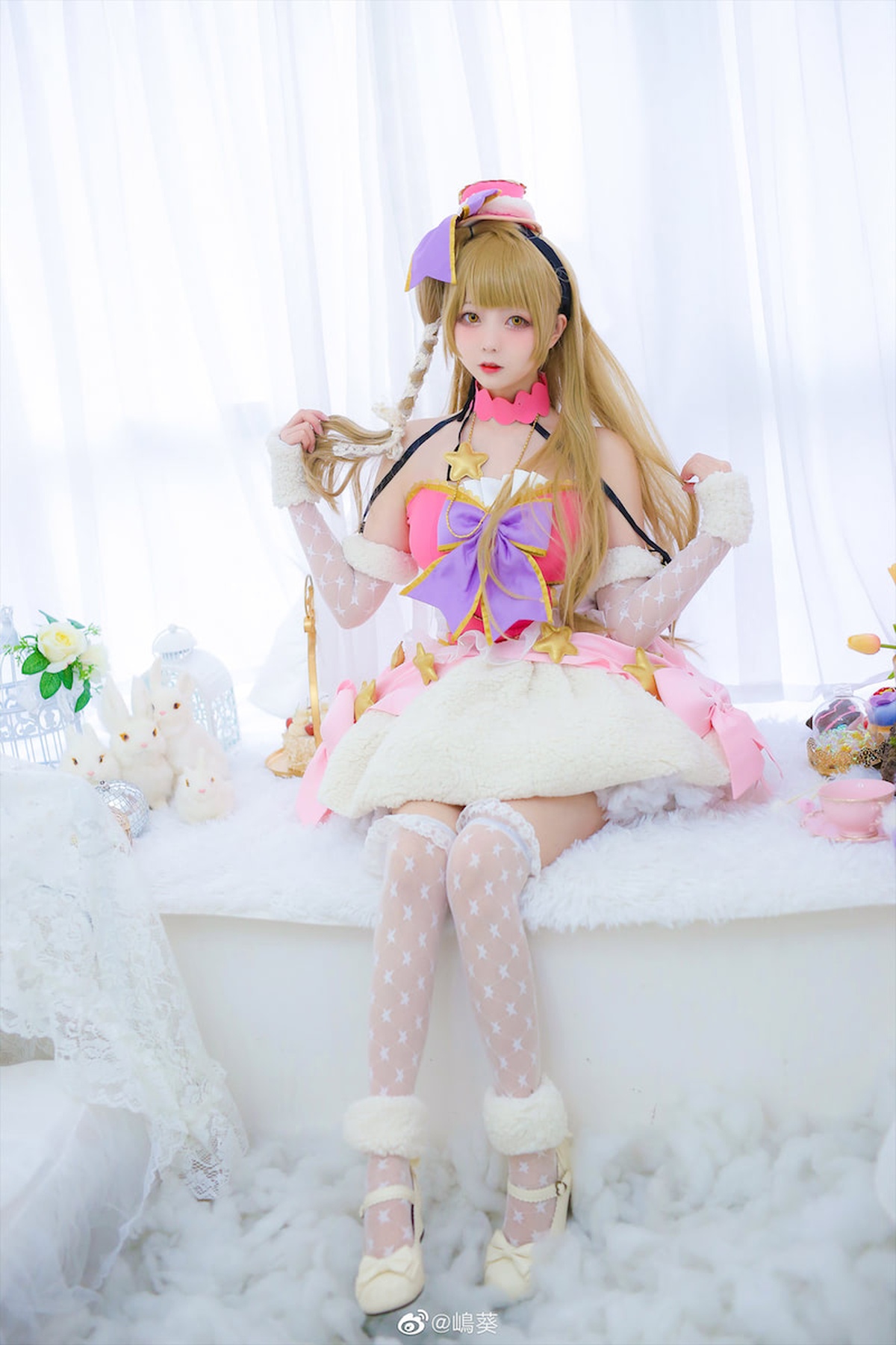 图片[4]-【coser】嶋葵 – Vol.020 南小鸟-COS世界