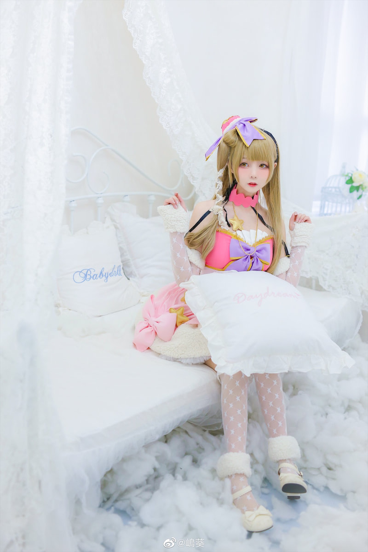 【coser】嶋葵 – Vol.020 南小鸟-COS世界