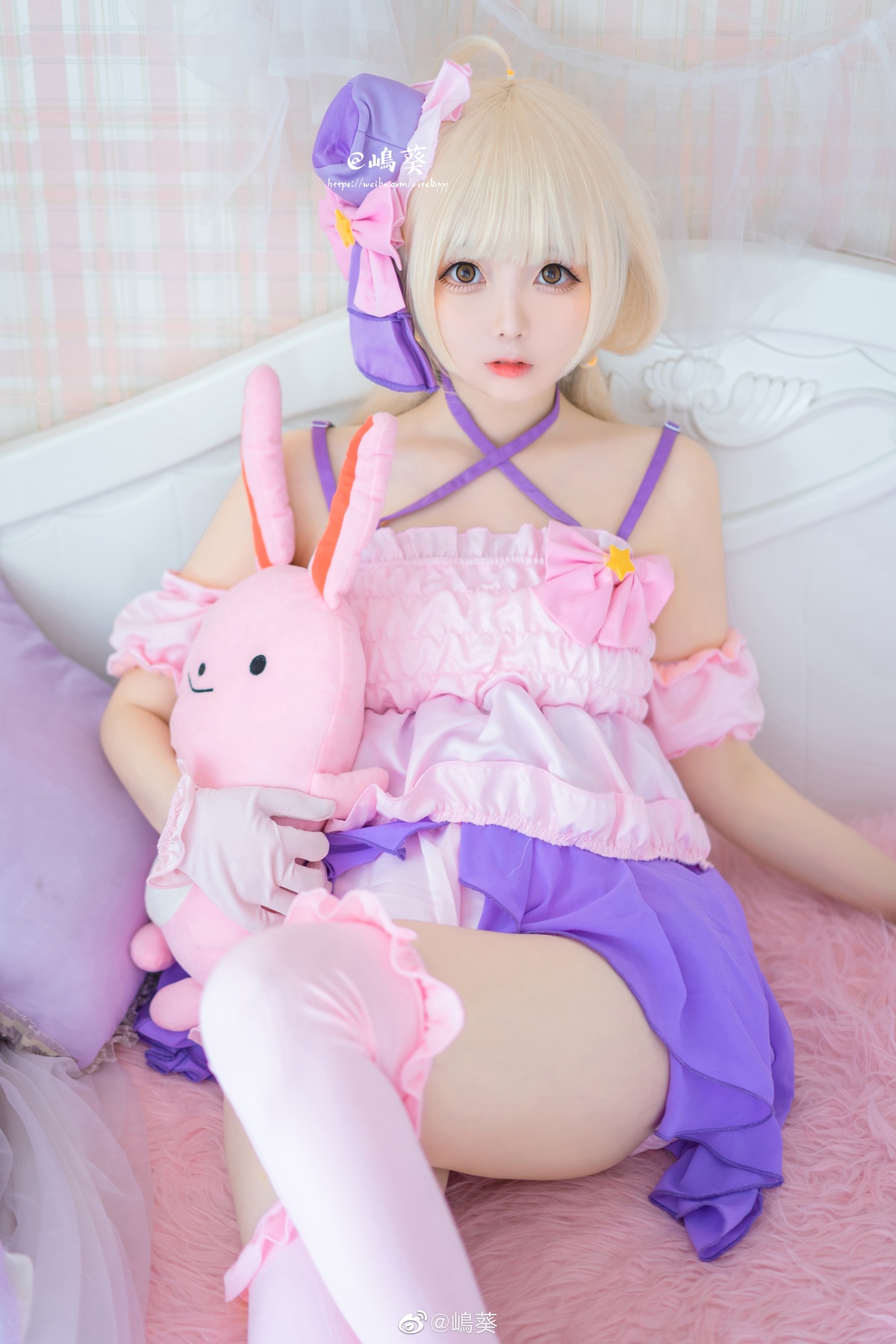 图片[2]-【coser】嶋葵 – Vol.022 双叶杏打歌服-COS世界