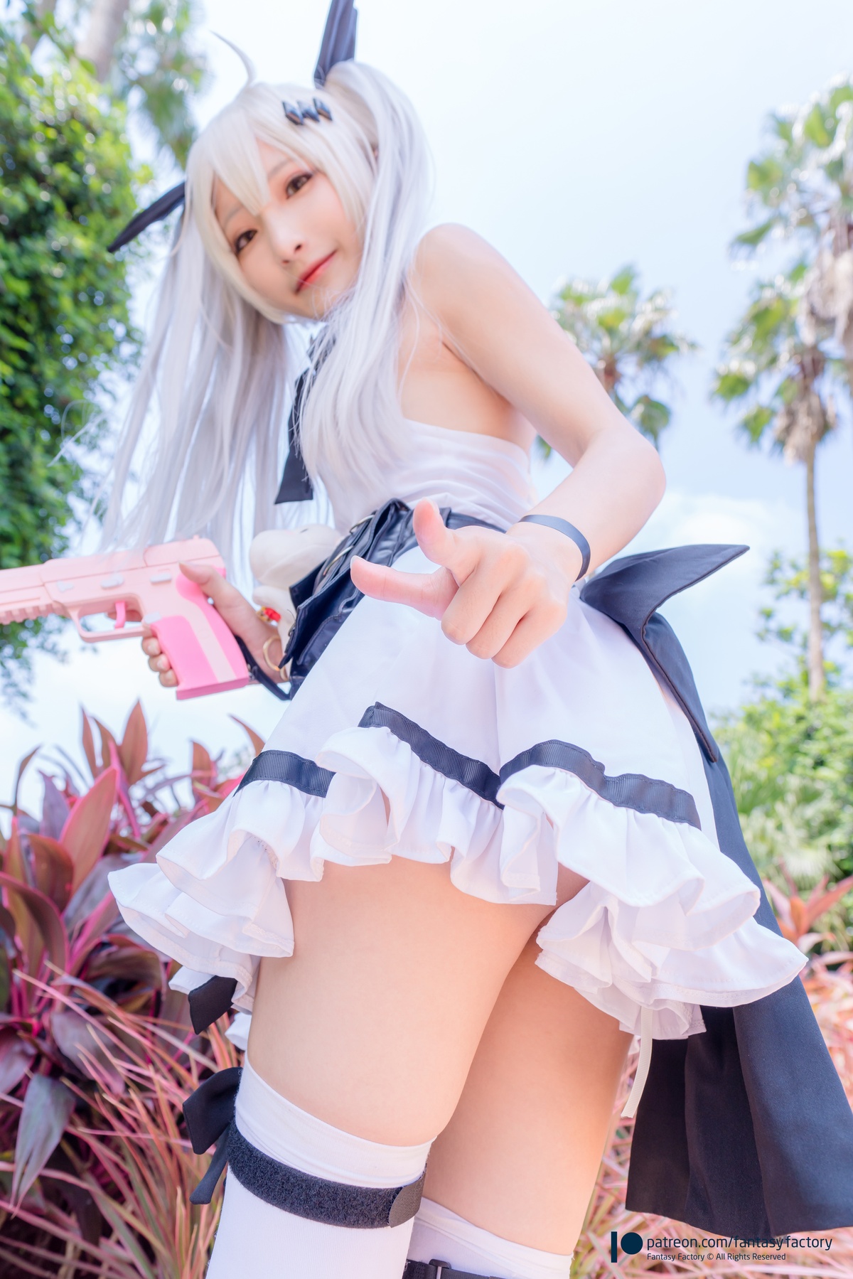 【coser】微博Coser@Fantasy Factory 小丁收费套图第一部-COS世界
