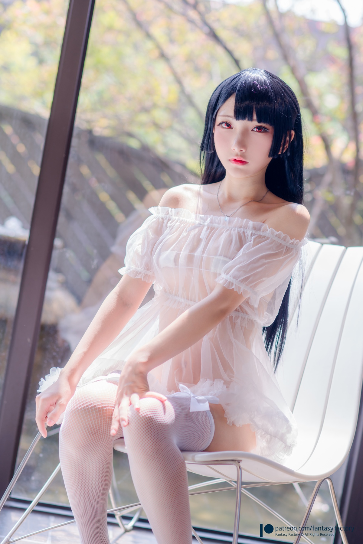 【coser】微博Coser@Fantasy Factory 小丁最新百度云下部-COS世界