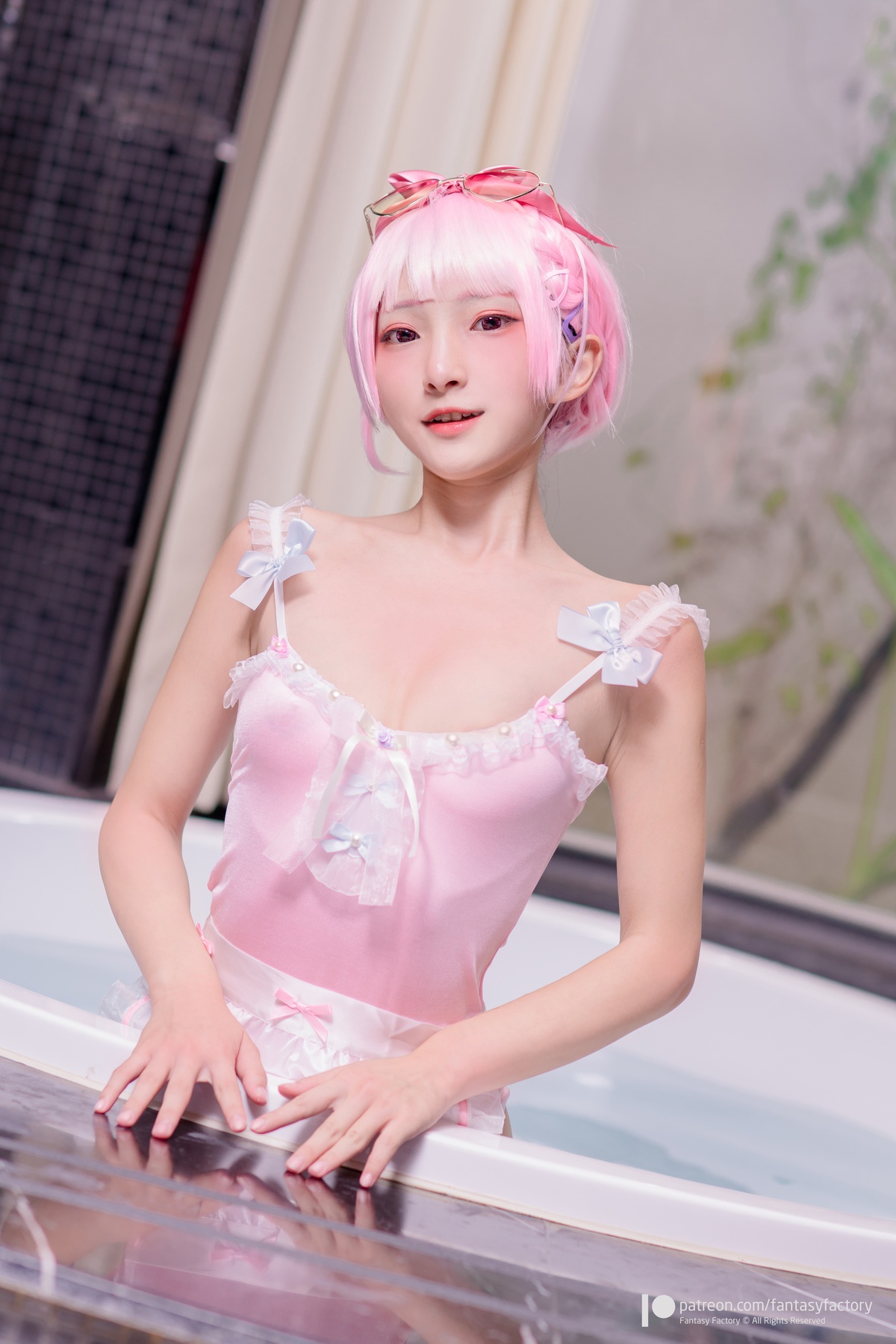 图片[2]-【coser】知名动漫博主@Fantasy Factory 小丁收费网站第一部-COS世界
