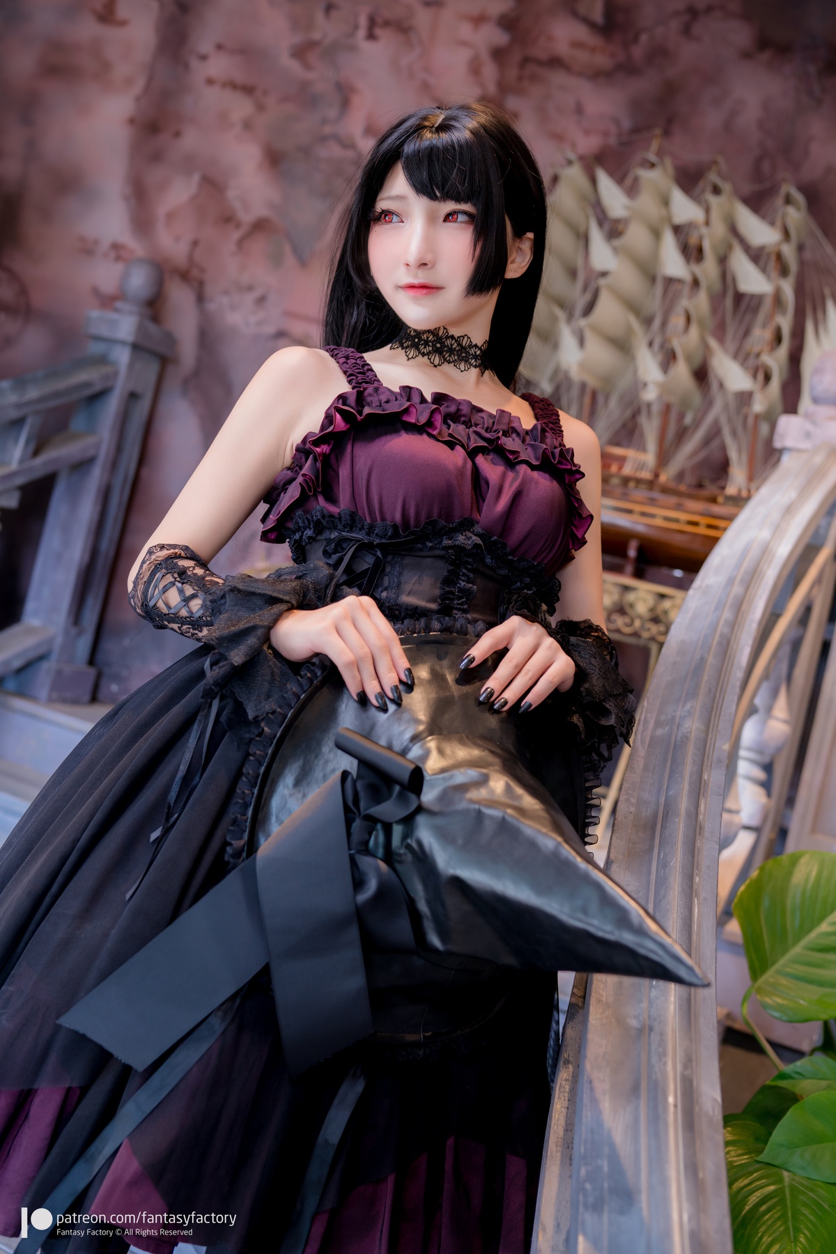 【coser】「动漫博主」Fantasy Factory 小丁免费套图下部-COS世界