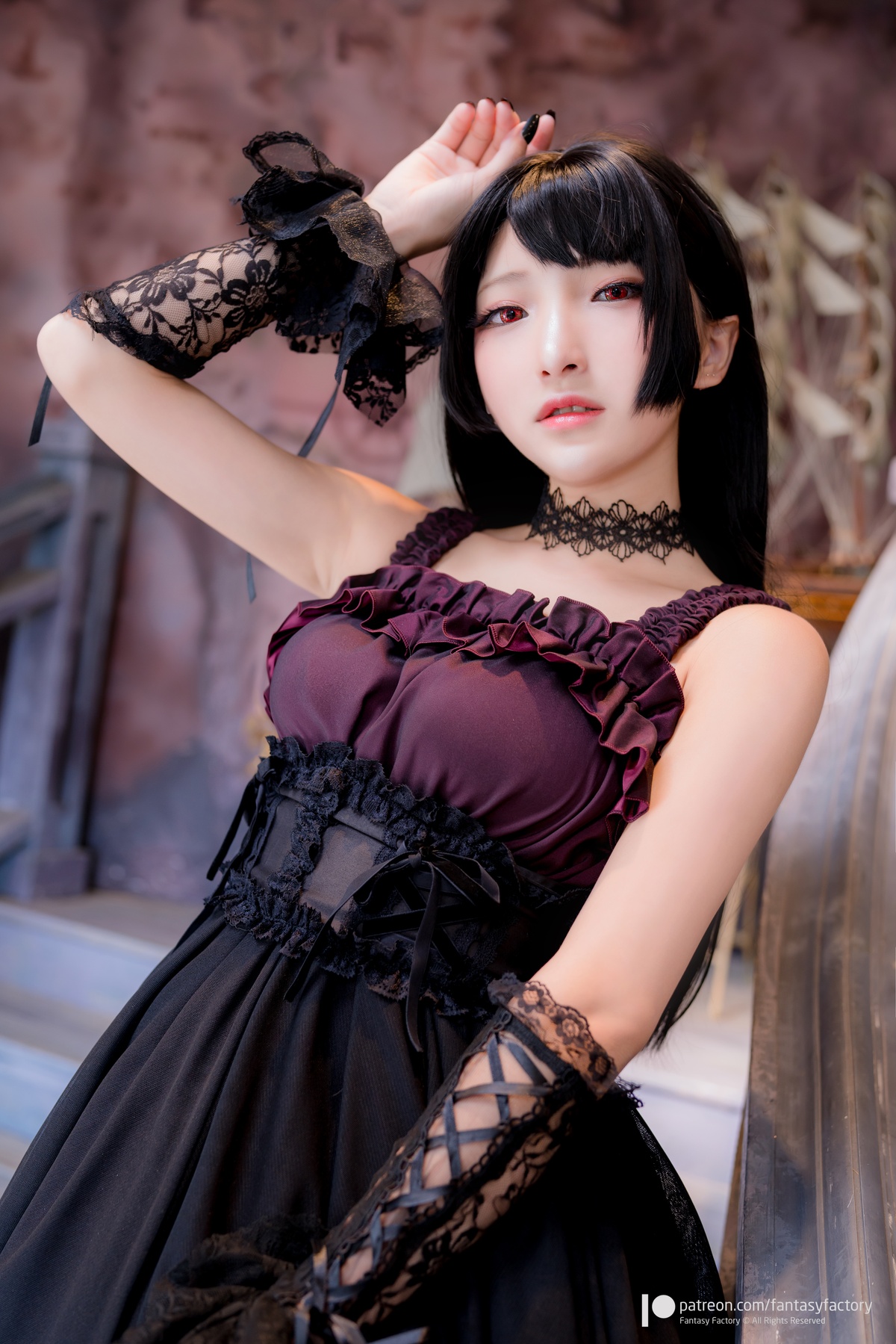 图片[2]-【coser】「动漫博主」Fantasy Factory 小丁免费套图下部-COS世界