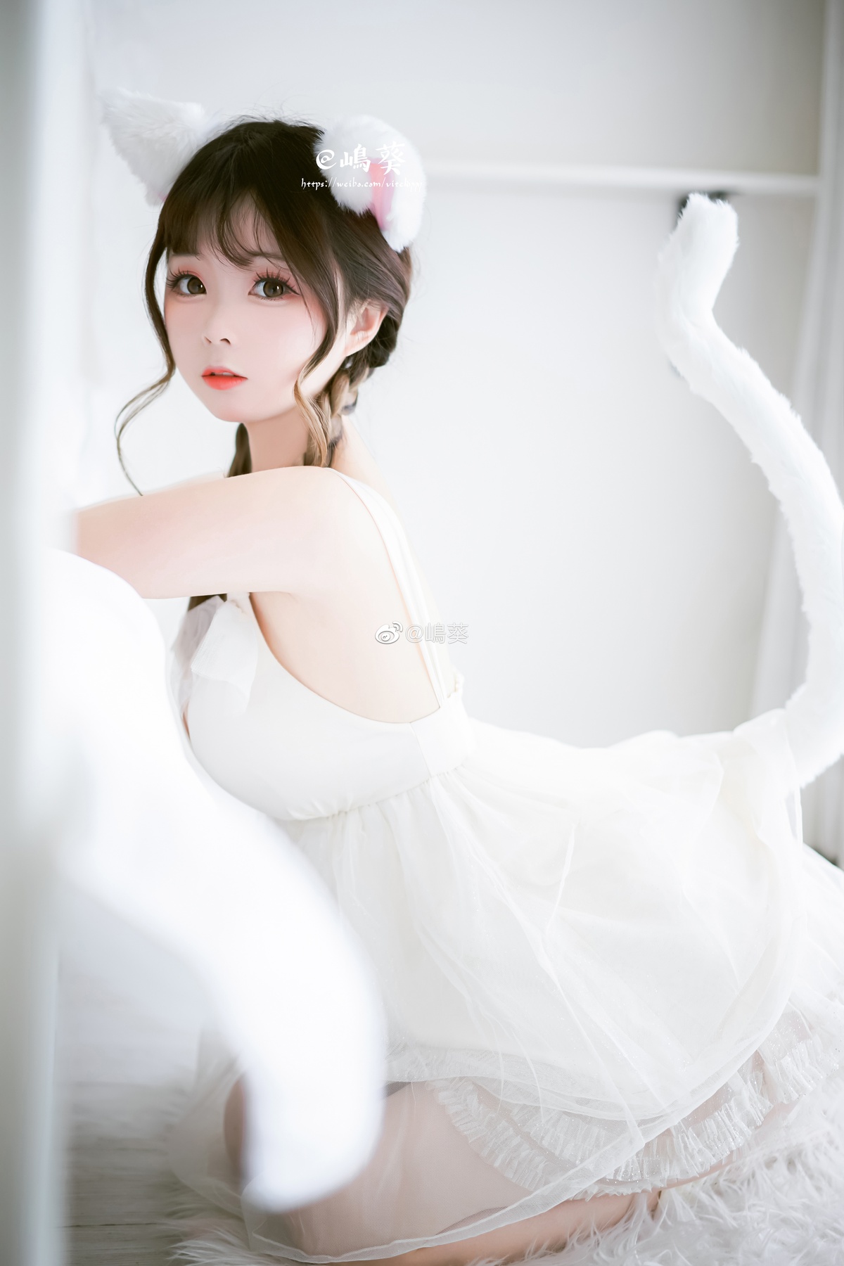 图片[4]-【coser】嶋葵 – Vol.05 喵咪私房写真-COS世界