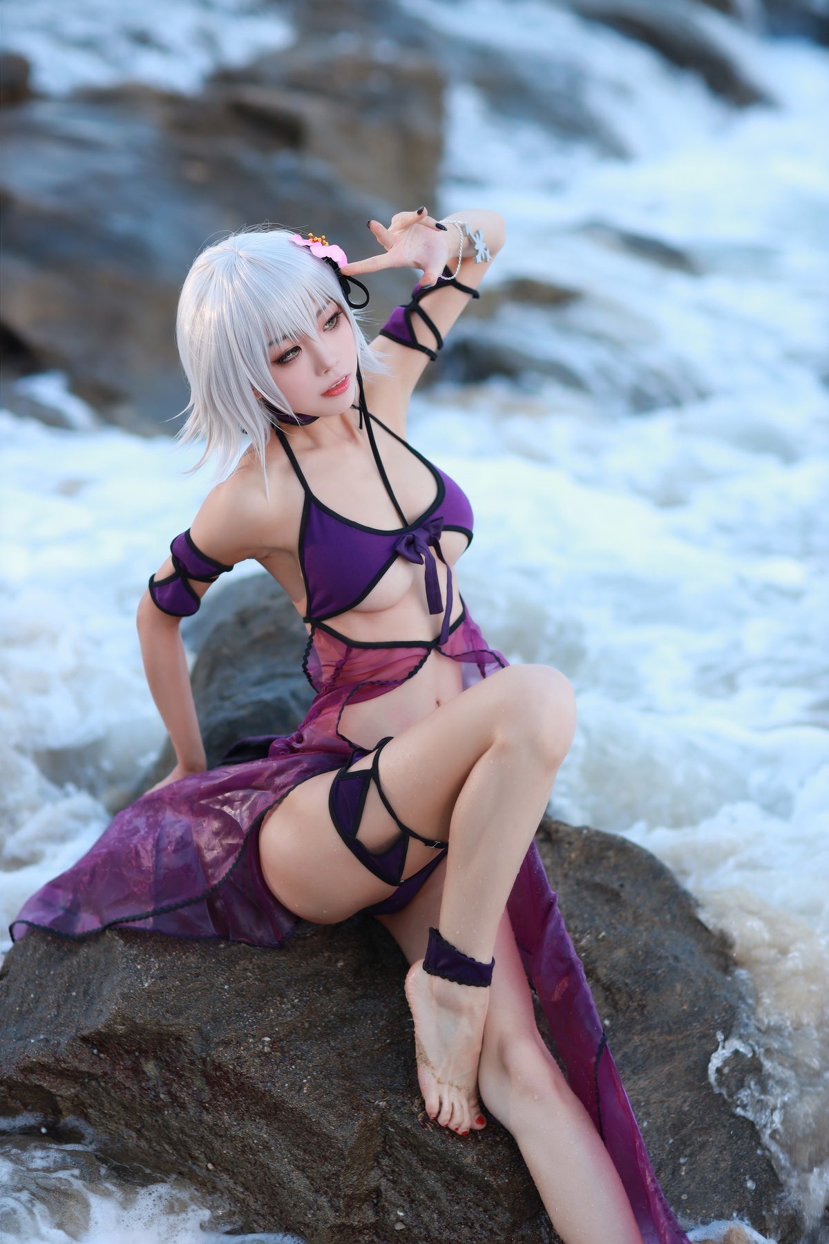 图片[2]-【水淼Aqua】 Jeanne d’Arc  Swimsuit Ver-COS世界