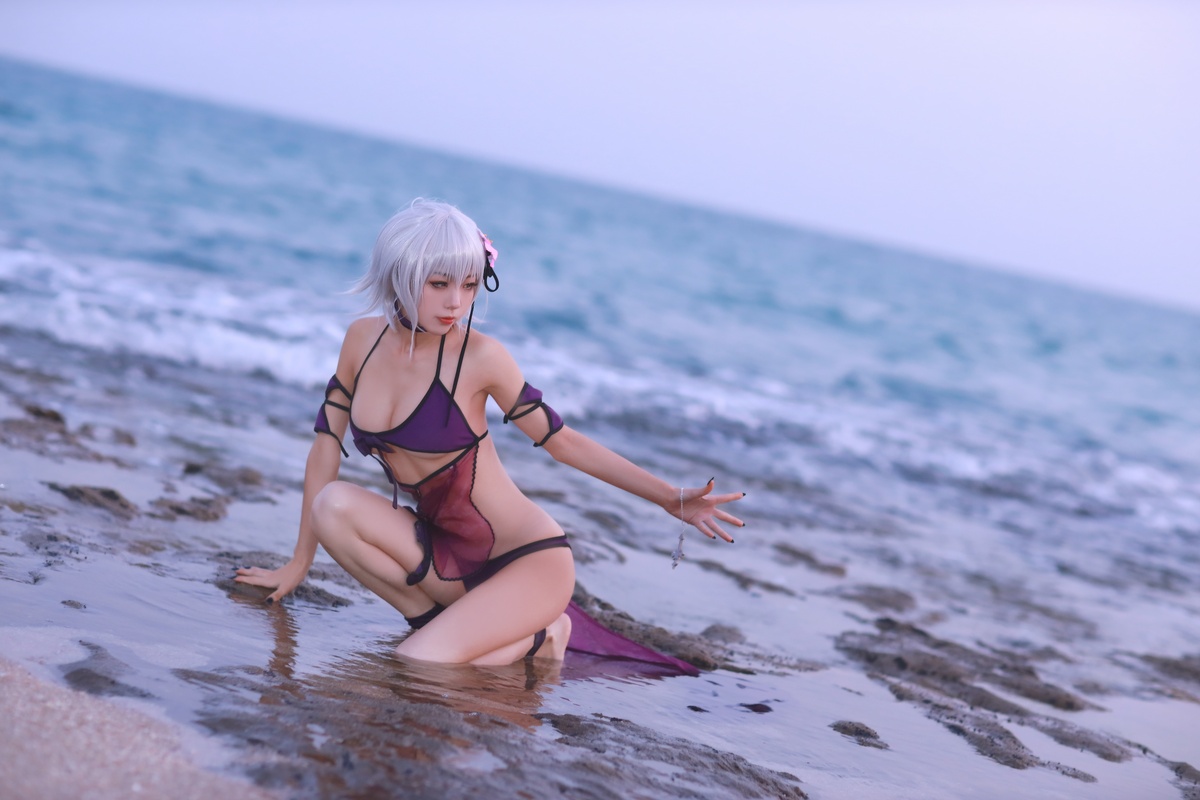 图片[5]-【水淼Aqua】 Jeanne d’Arc  Swimsuit Ver-COS世界
