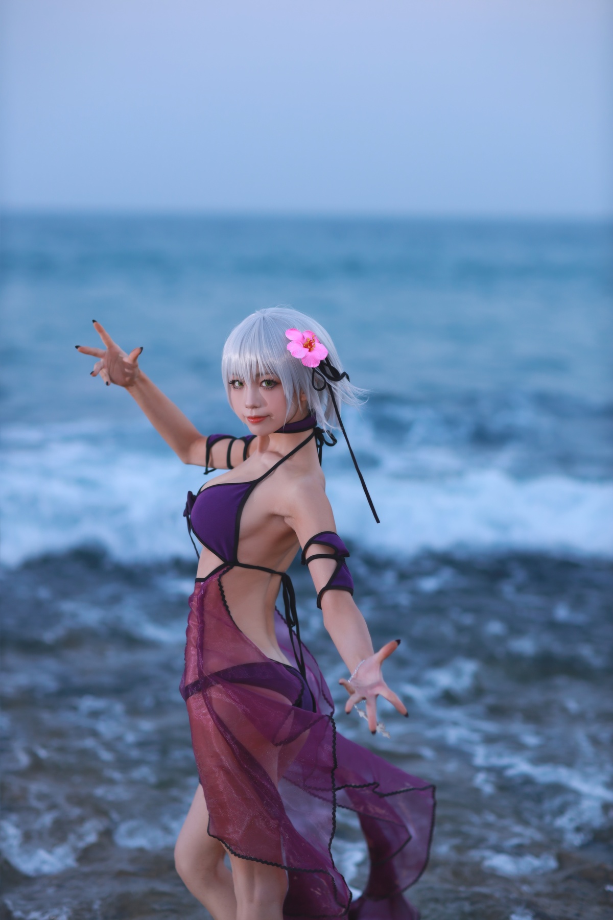 图片[3]-【水淼Aqua】 Jeanne d’Arc  Swimsuit Ver-COS世界