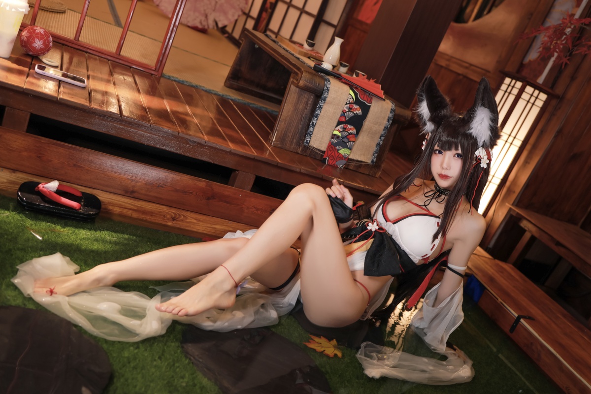 图片[5]-【水淼Aqua】 アズールレーン 天城-COS世界