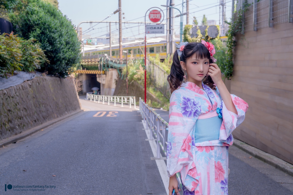 微博Coser@【Fantasy Factory 小丁】在线播放-COS世界