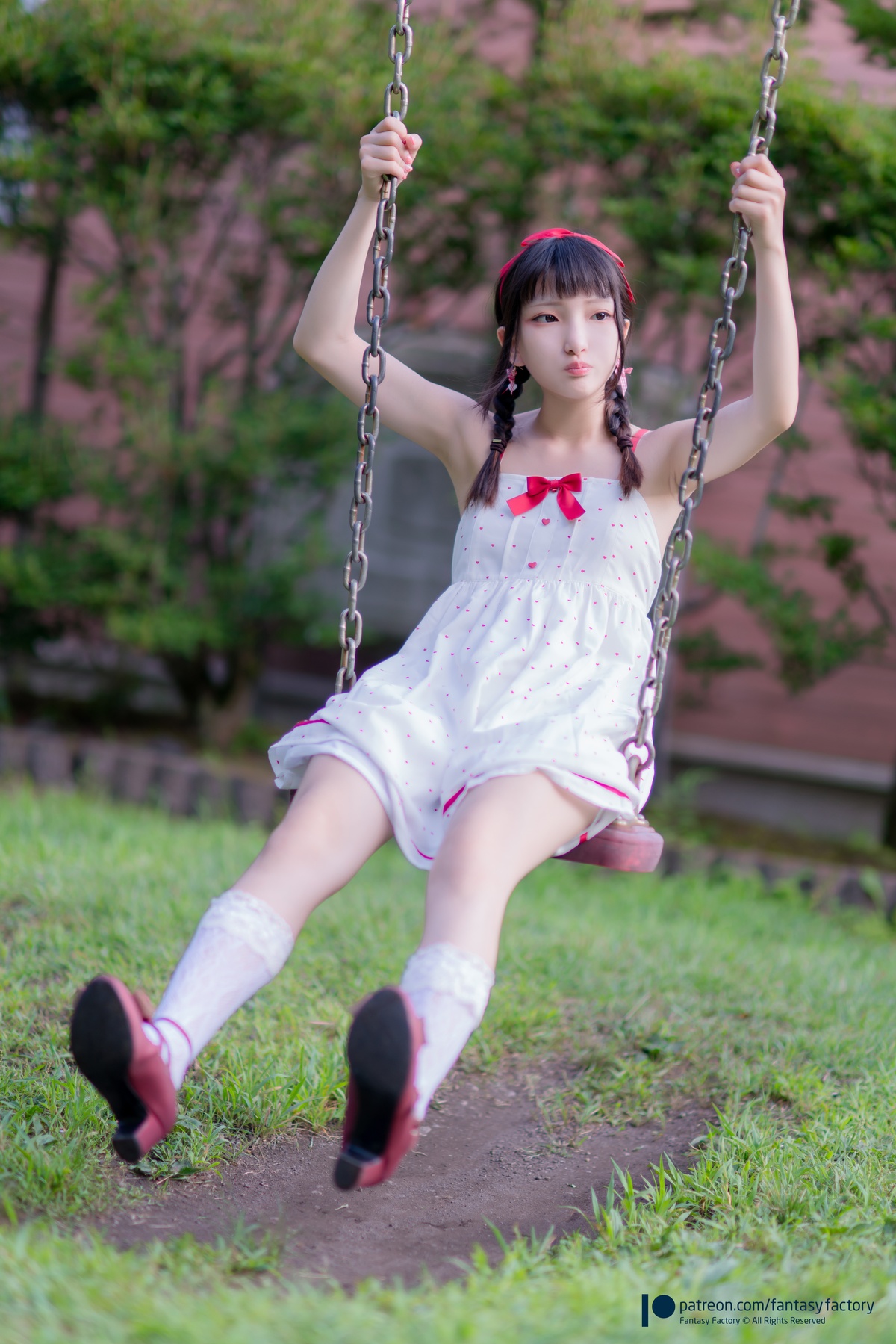 「微博萝莉」【Fantasy Factory 小丁】收费套图-COS世界